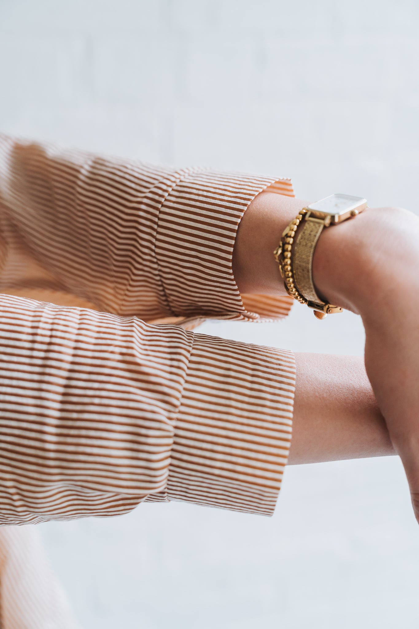 Santorini Blouse Rust