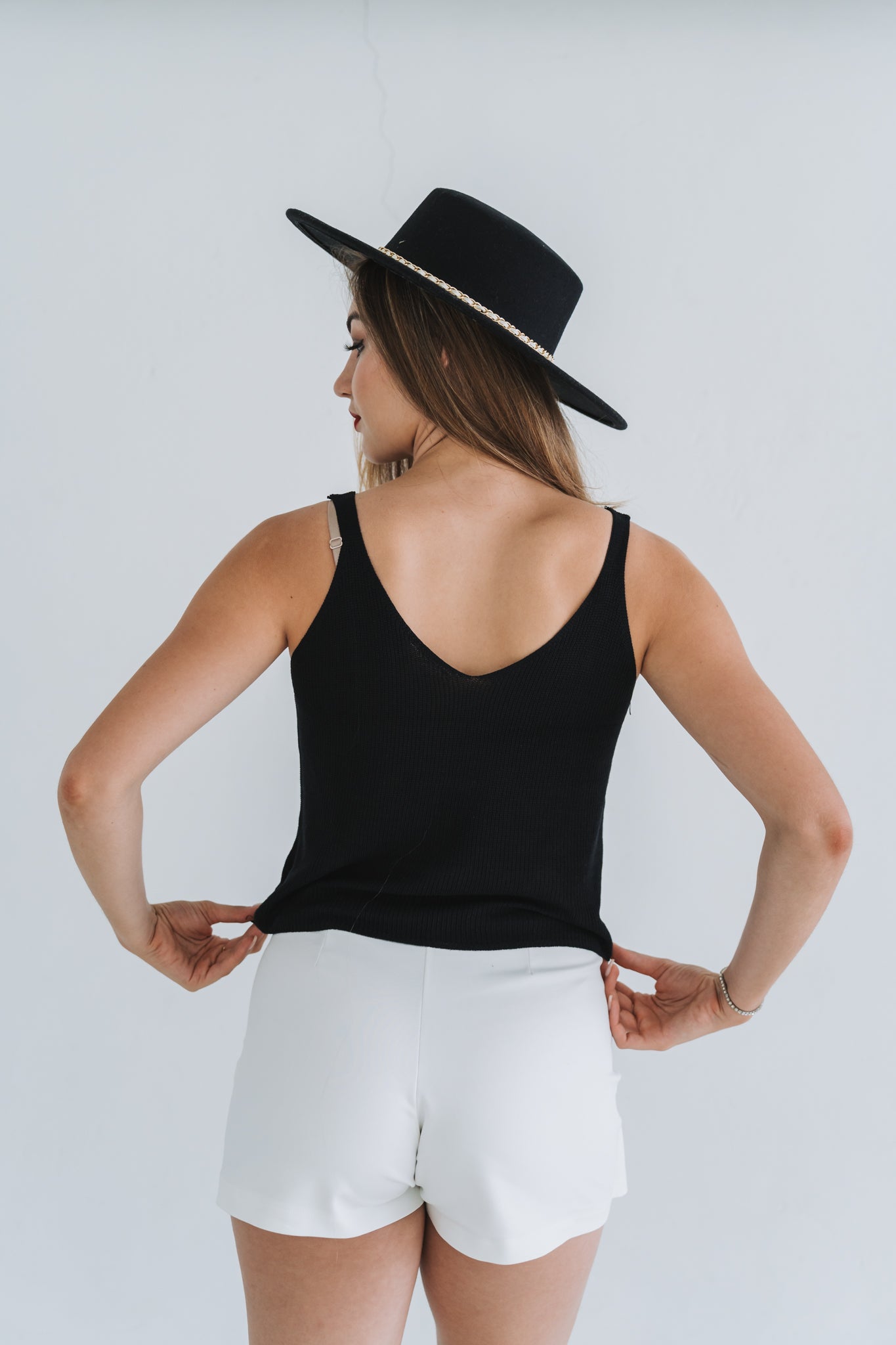 Basic Vest Black | One Size / Fits 28-34
