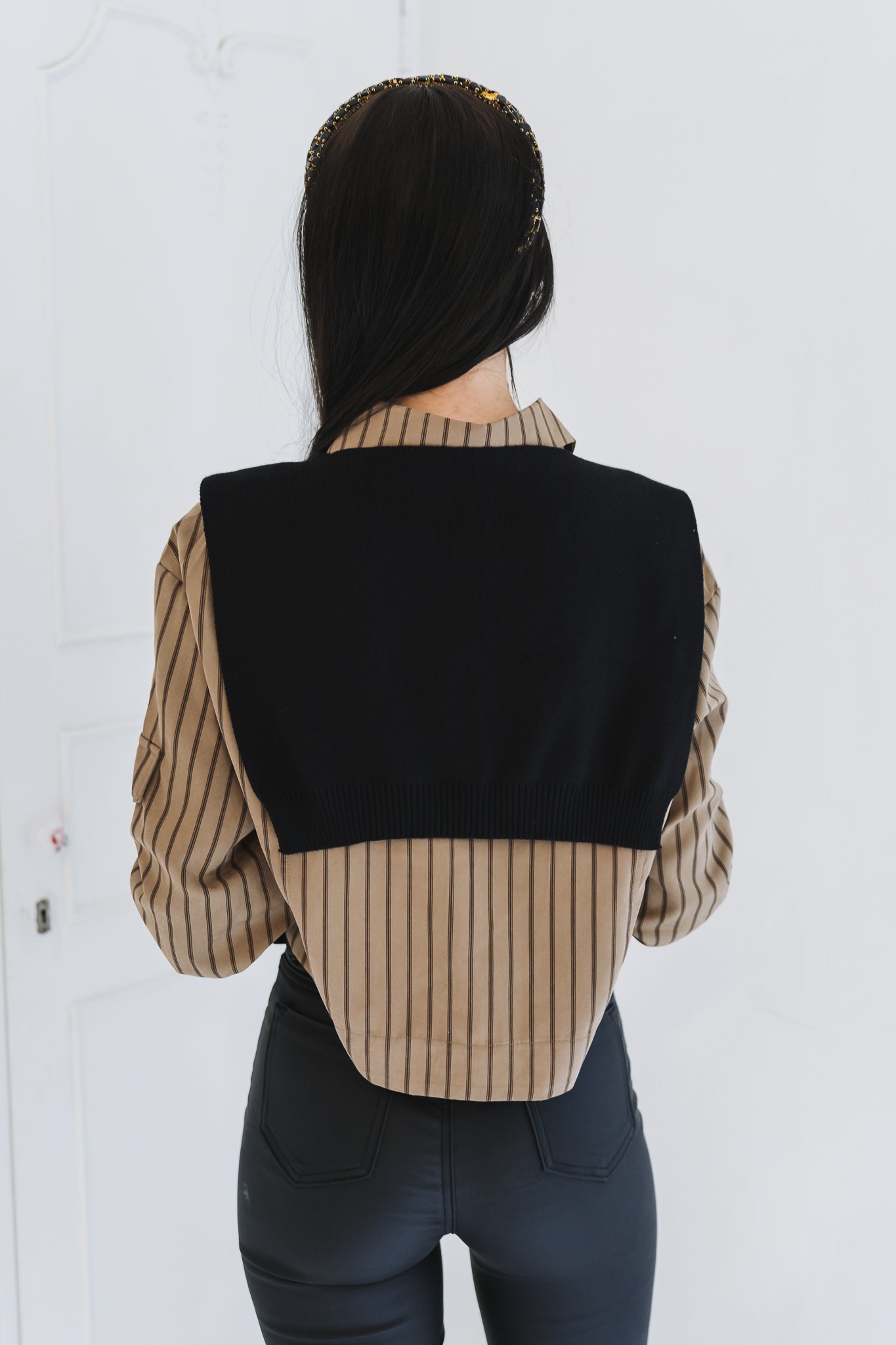 Bronwyn Blouse Brown