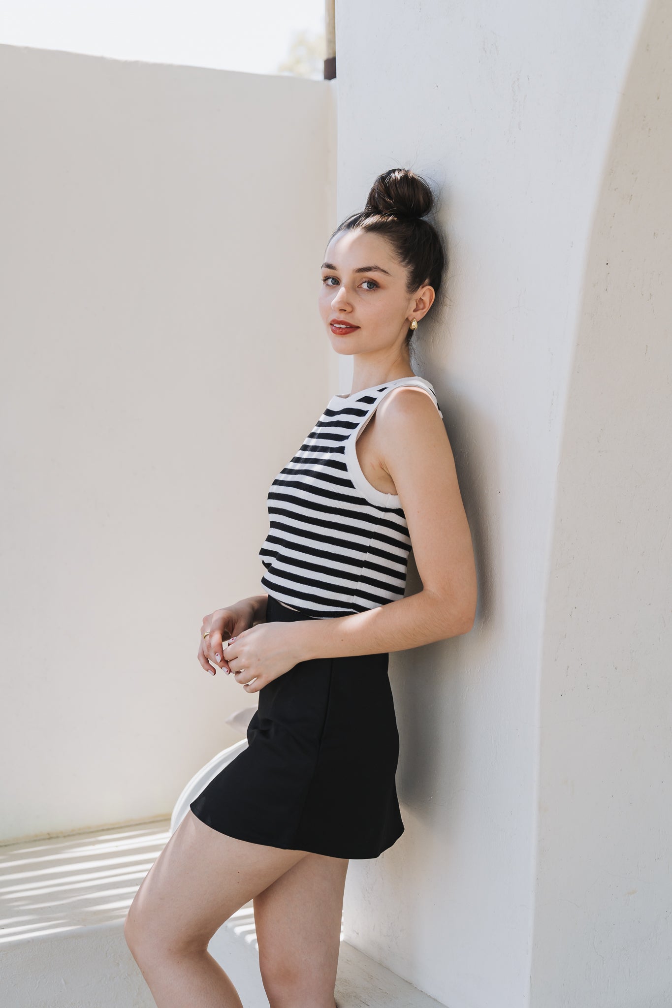Lola Skort Black