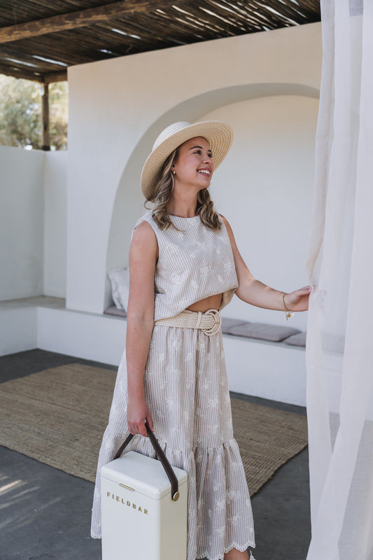 Lilly Set Skirt Cream