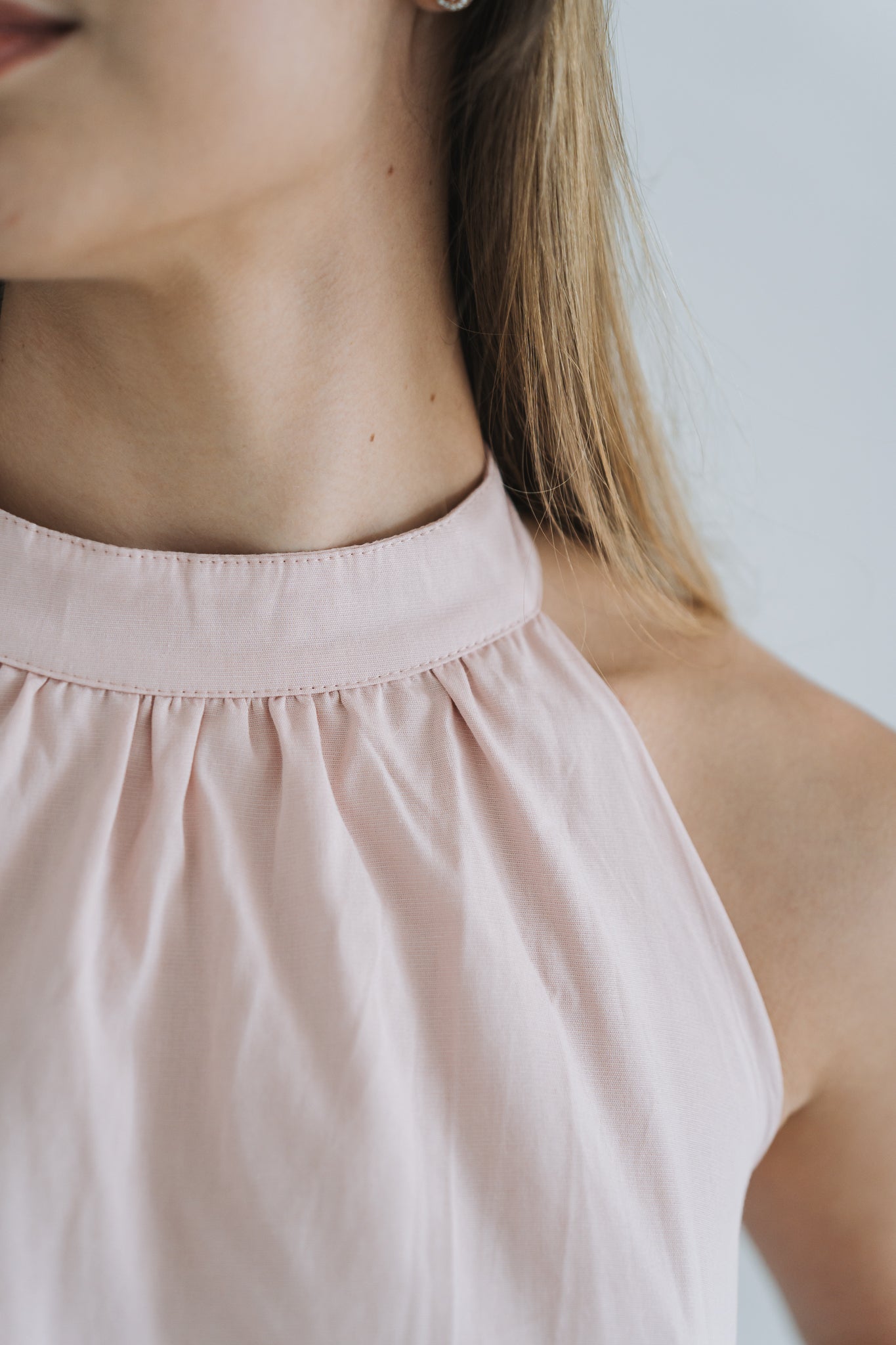 Boho Bead Top Pink