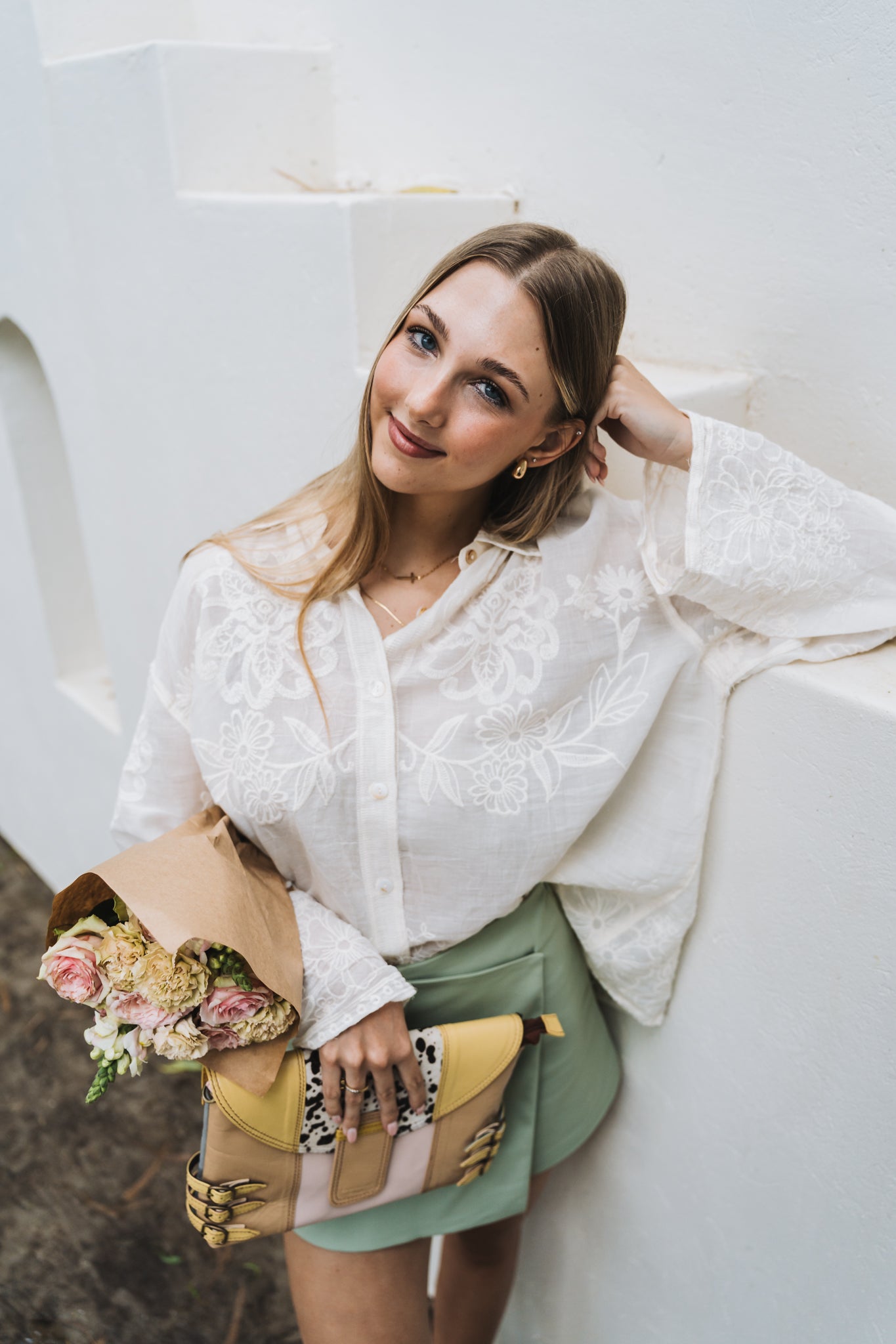 Jane Blouse | One Size / Fits 32-36