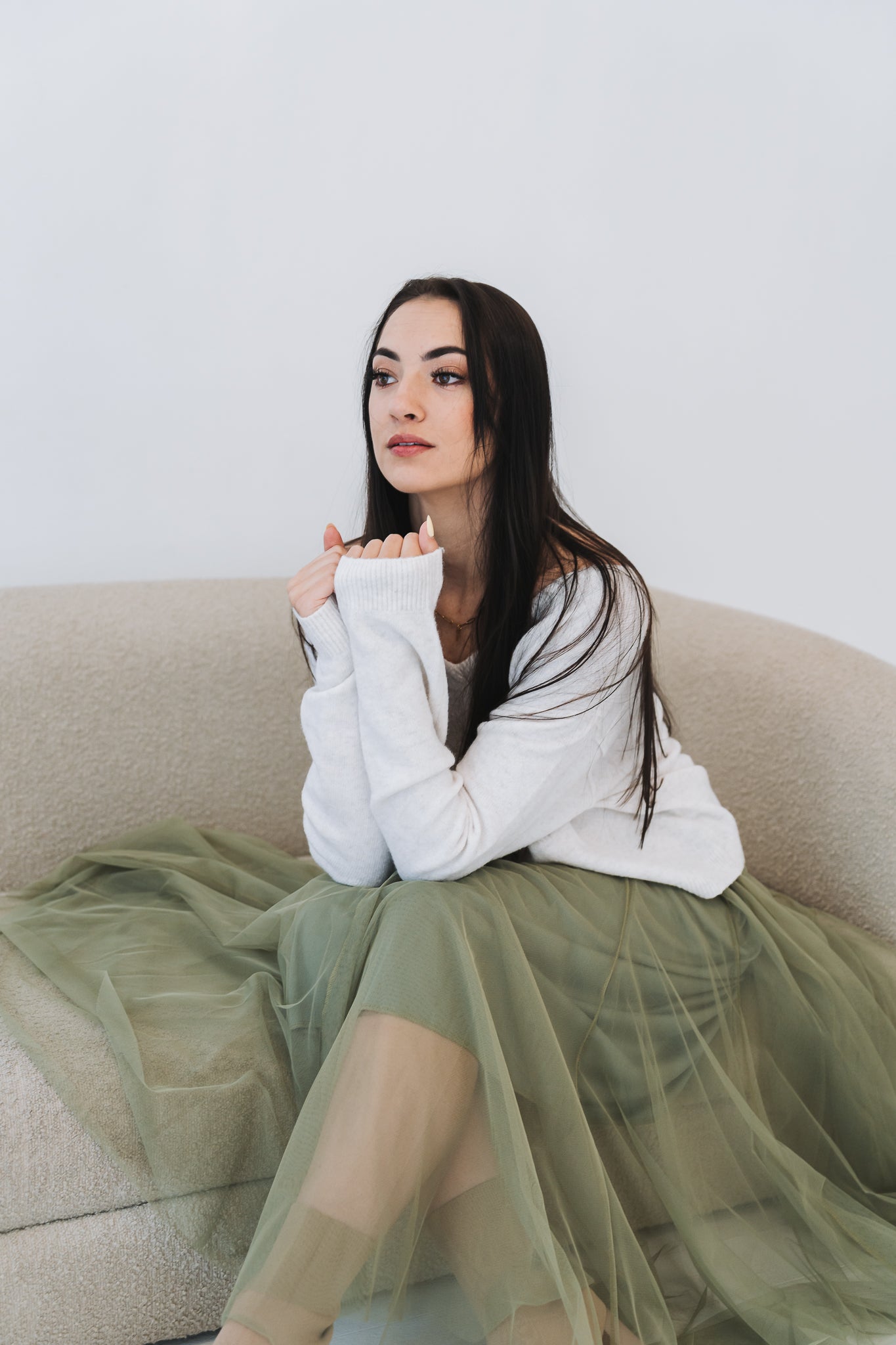 Casual Knit Cream