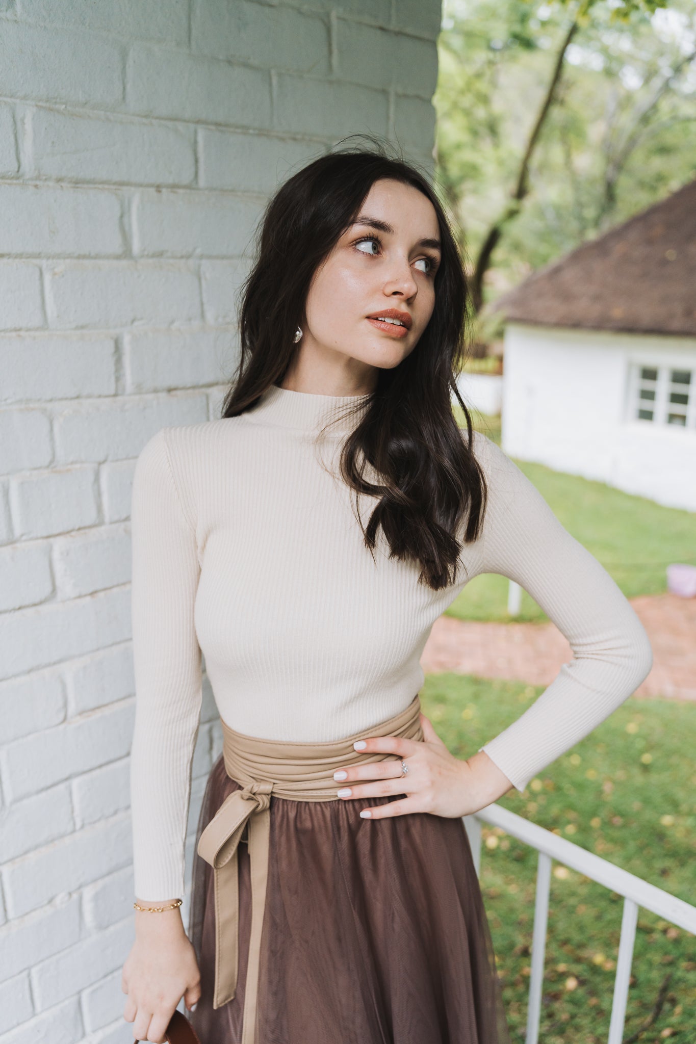 Basic Knit Cream