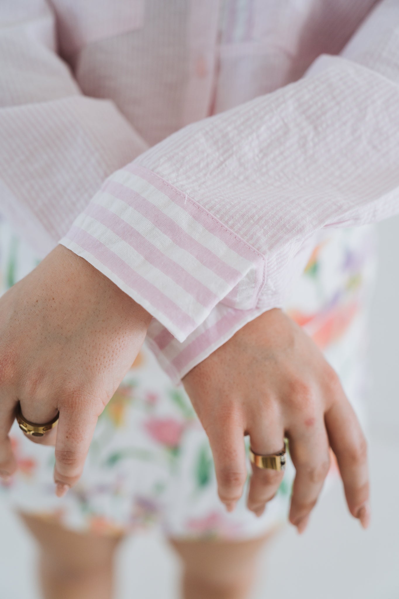 Ice Cream Blouse Lilac