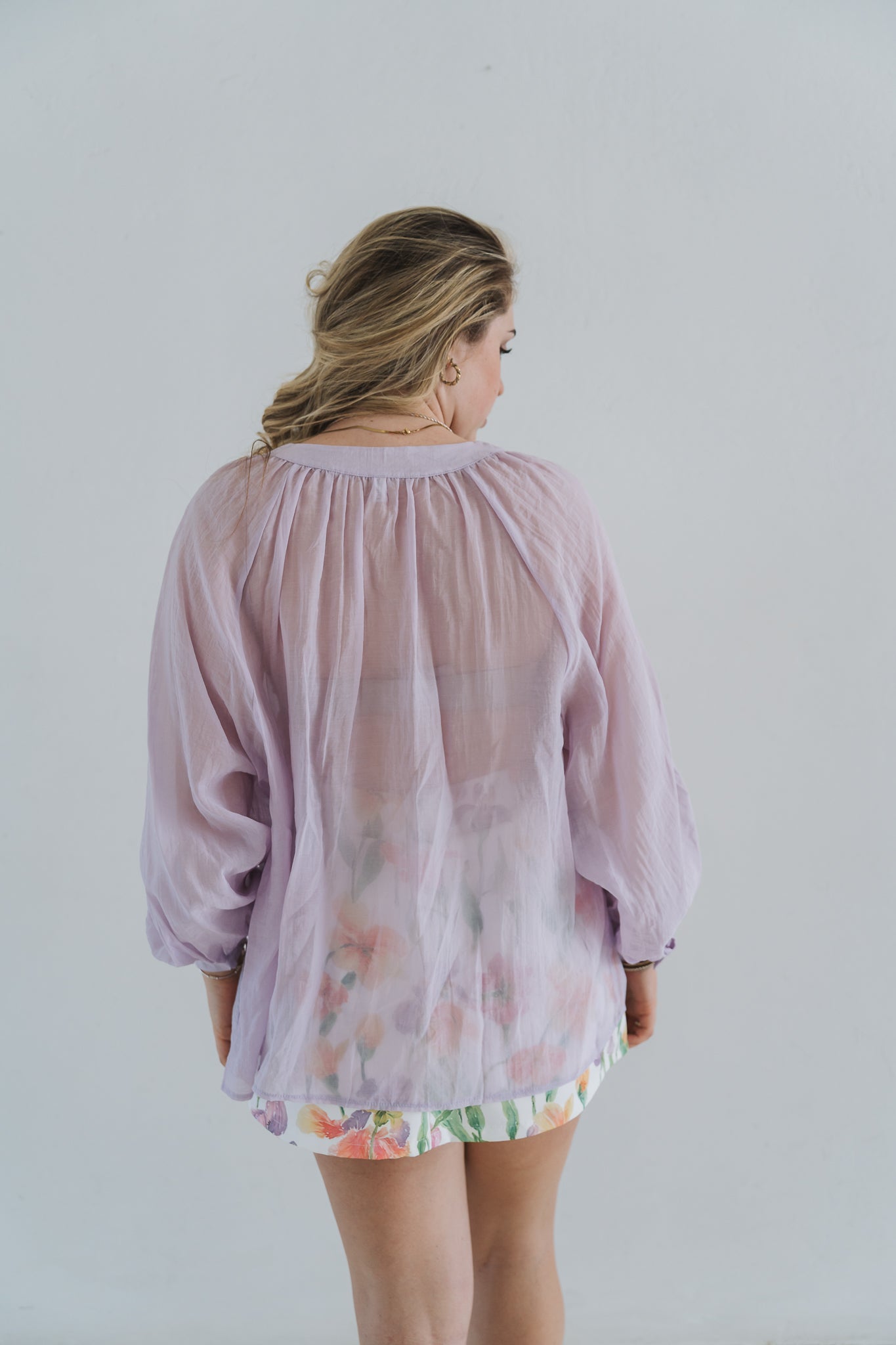 Abigail Blouse Lilac