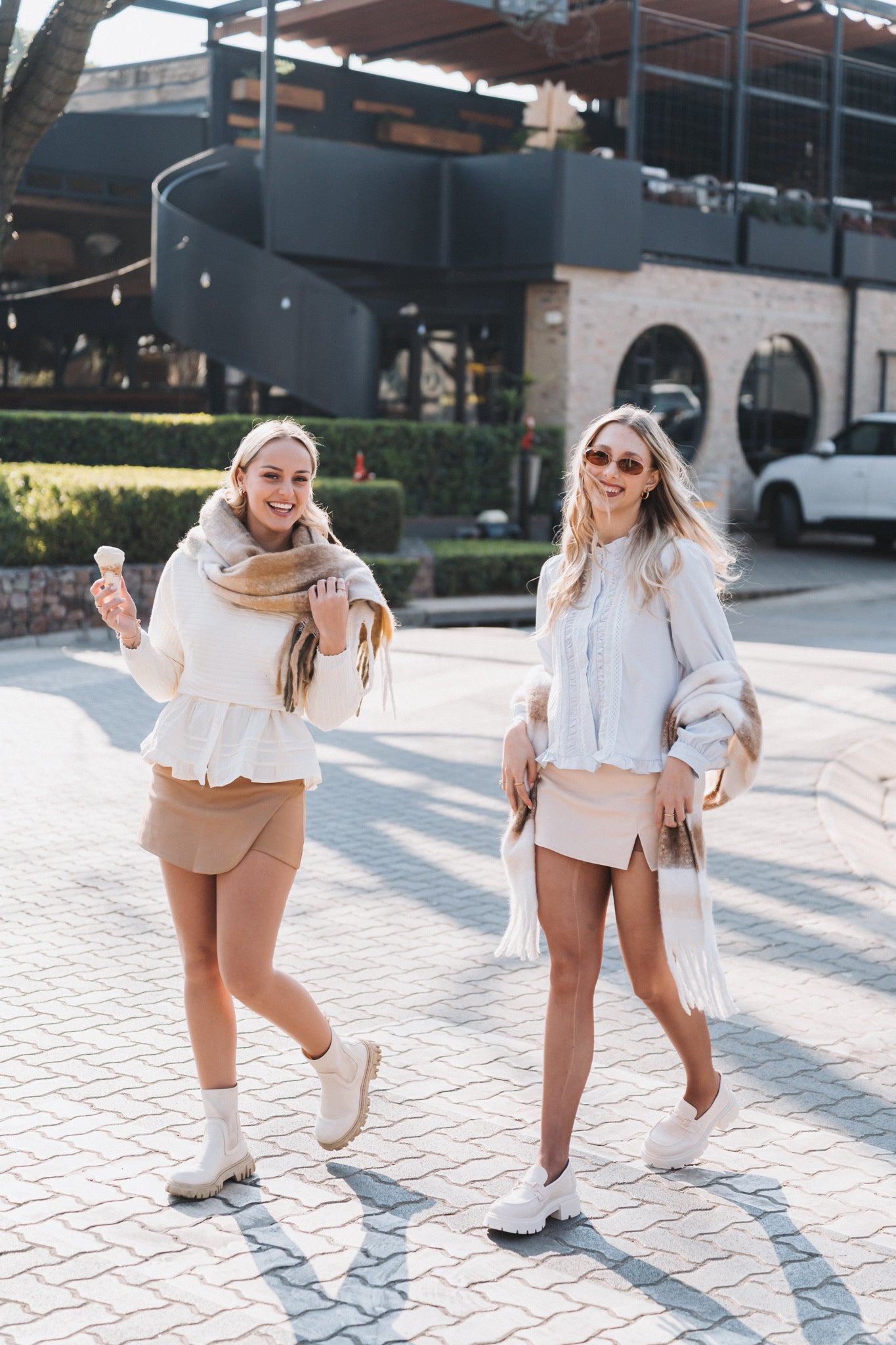 Bella Blouse Cream