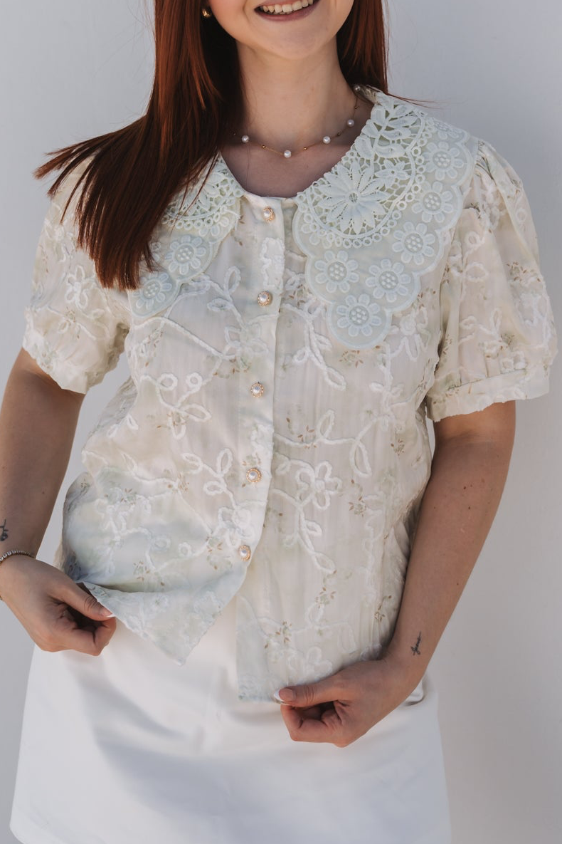 Ice Cream Top Mint | One Size / Fits 30-34