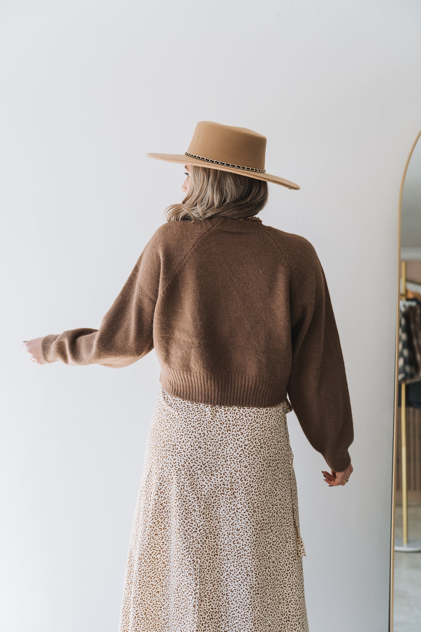 Kelly Jersey Brown