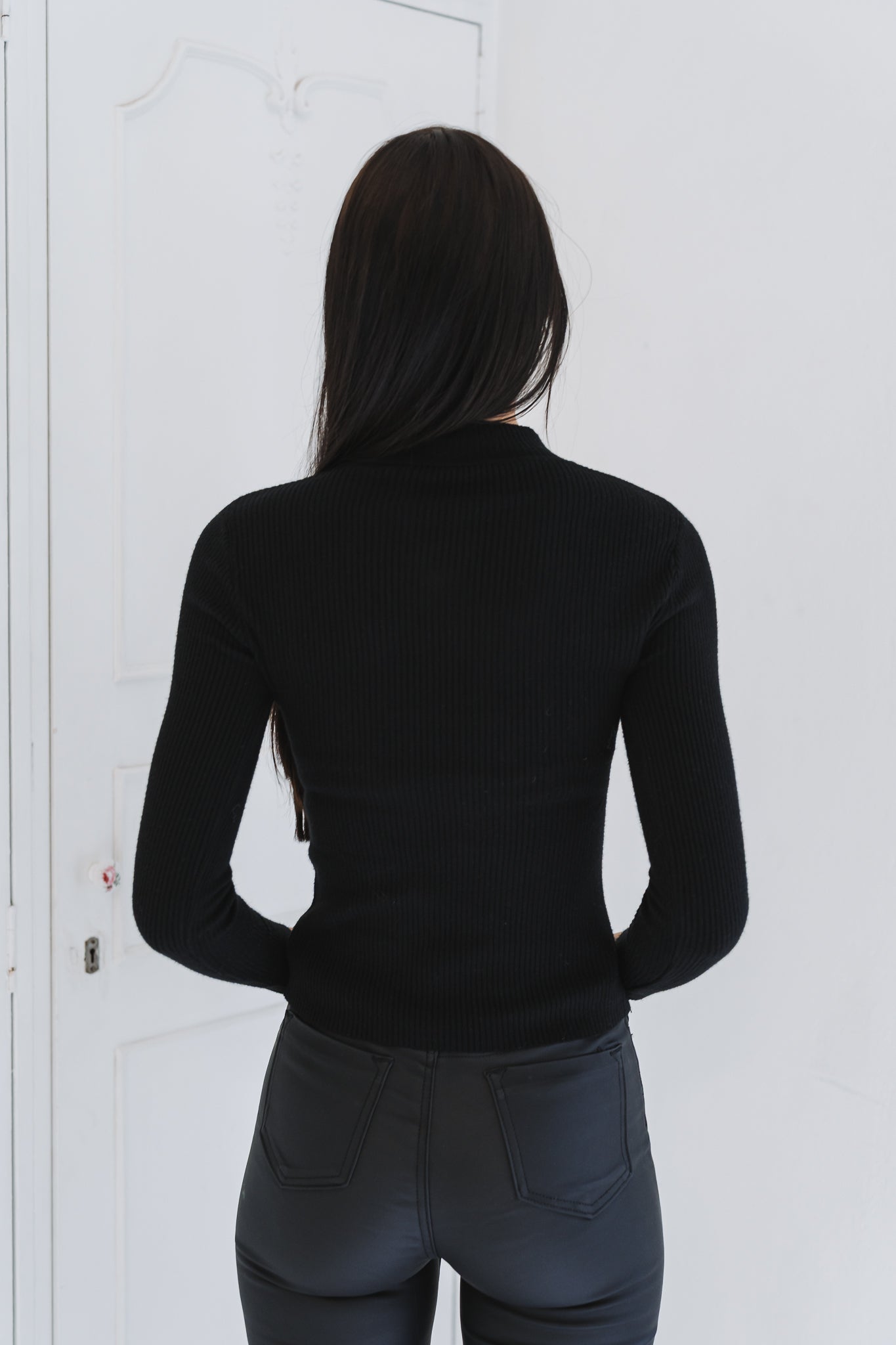 Basic Knit Black