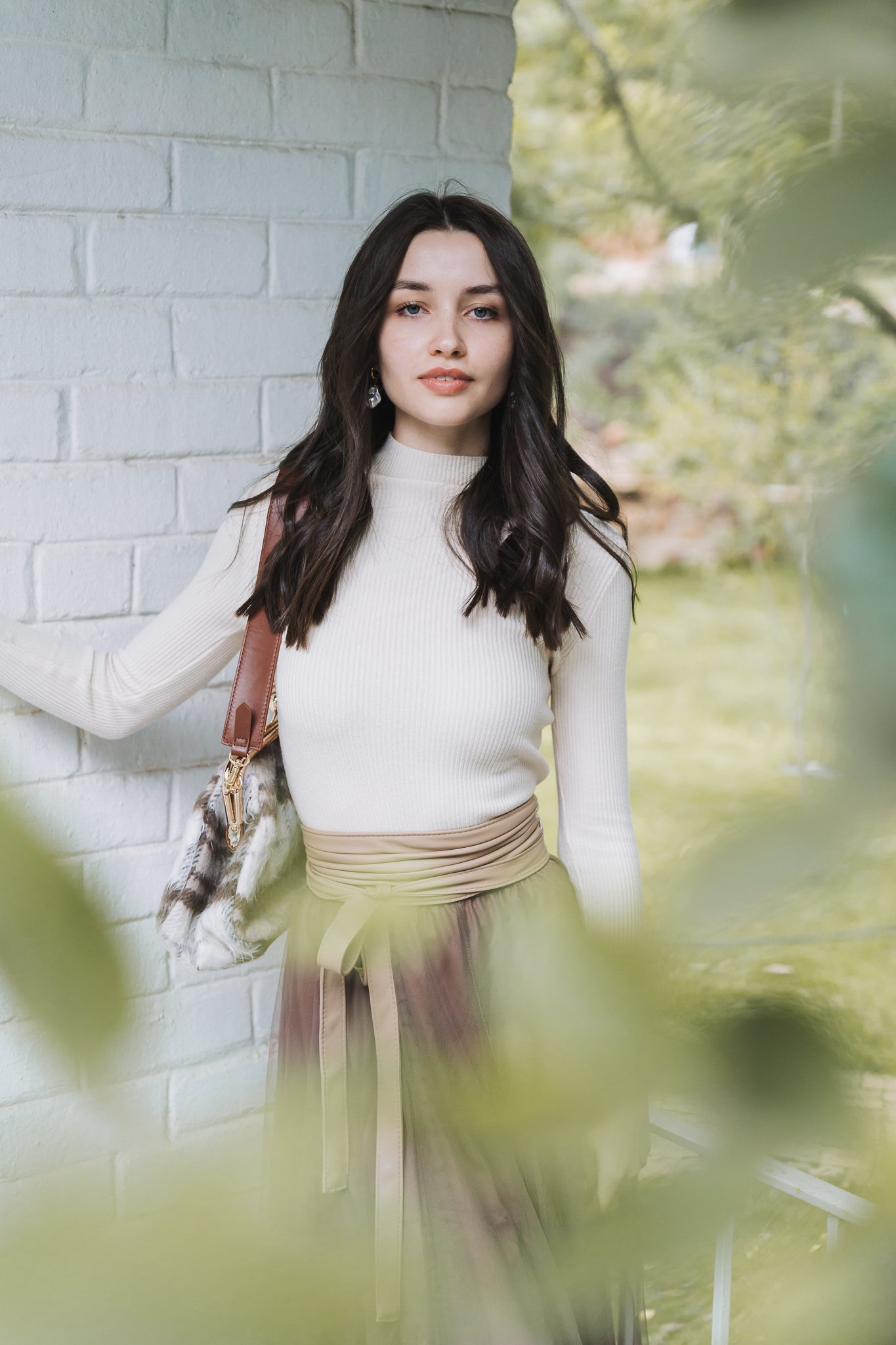 Basic Knit Cream