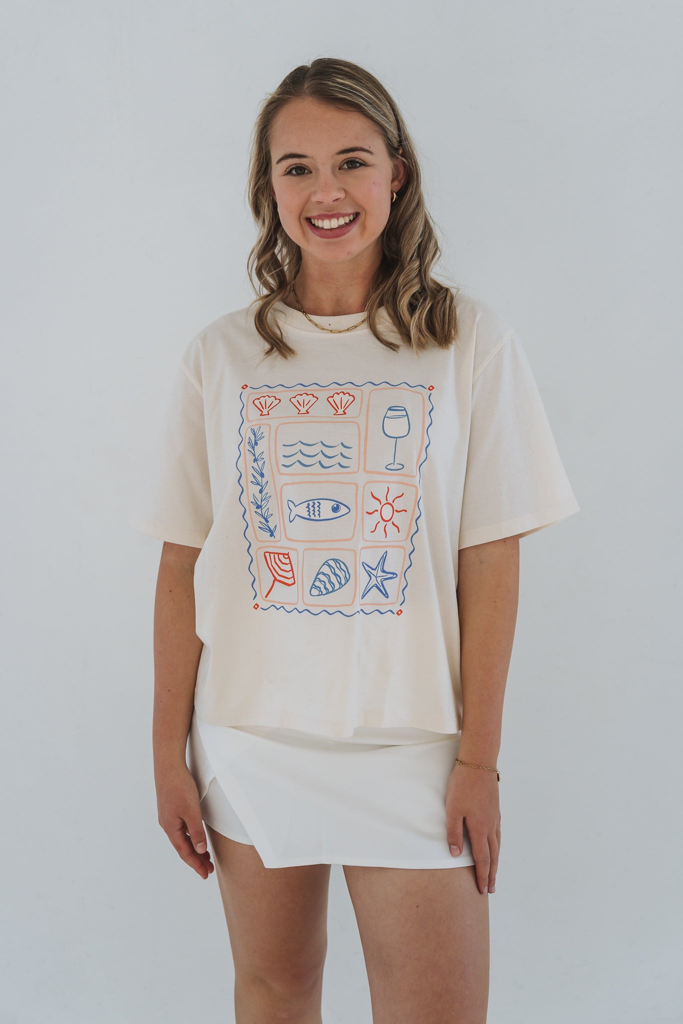 Beachy Tee