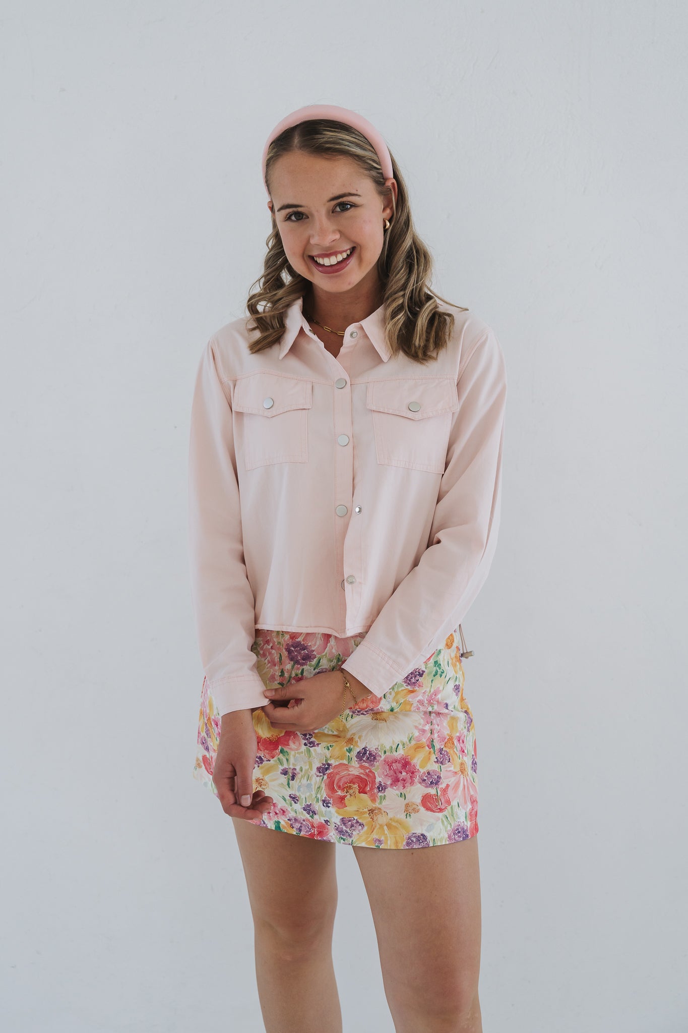 Pastel Jacket Pink
