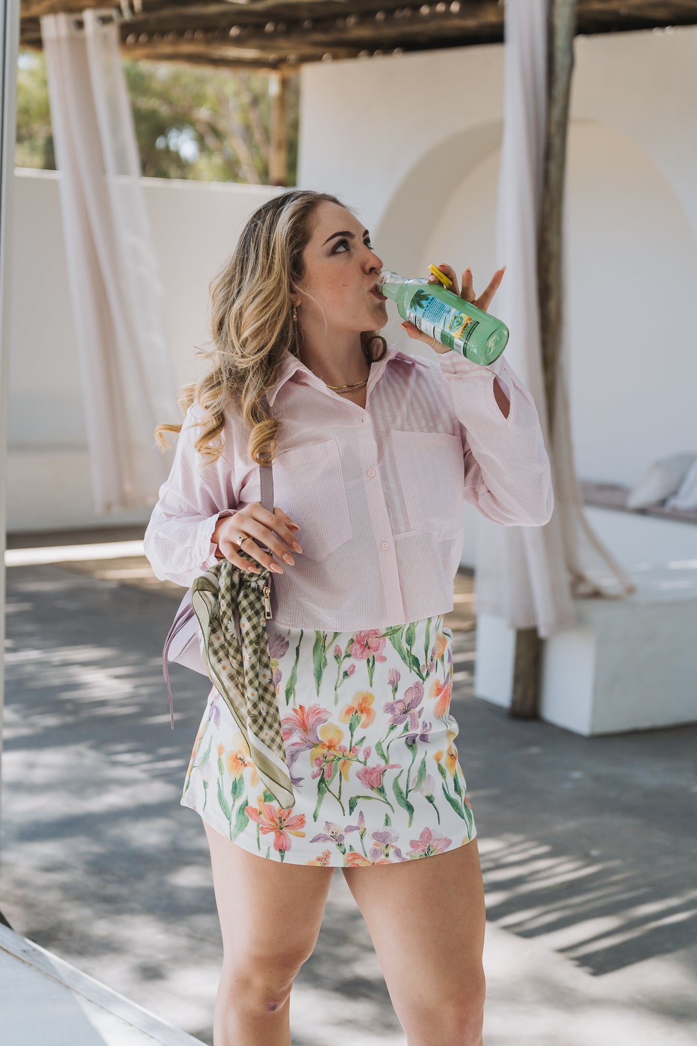 Ice Cream Blouse Lilac