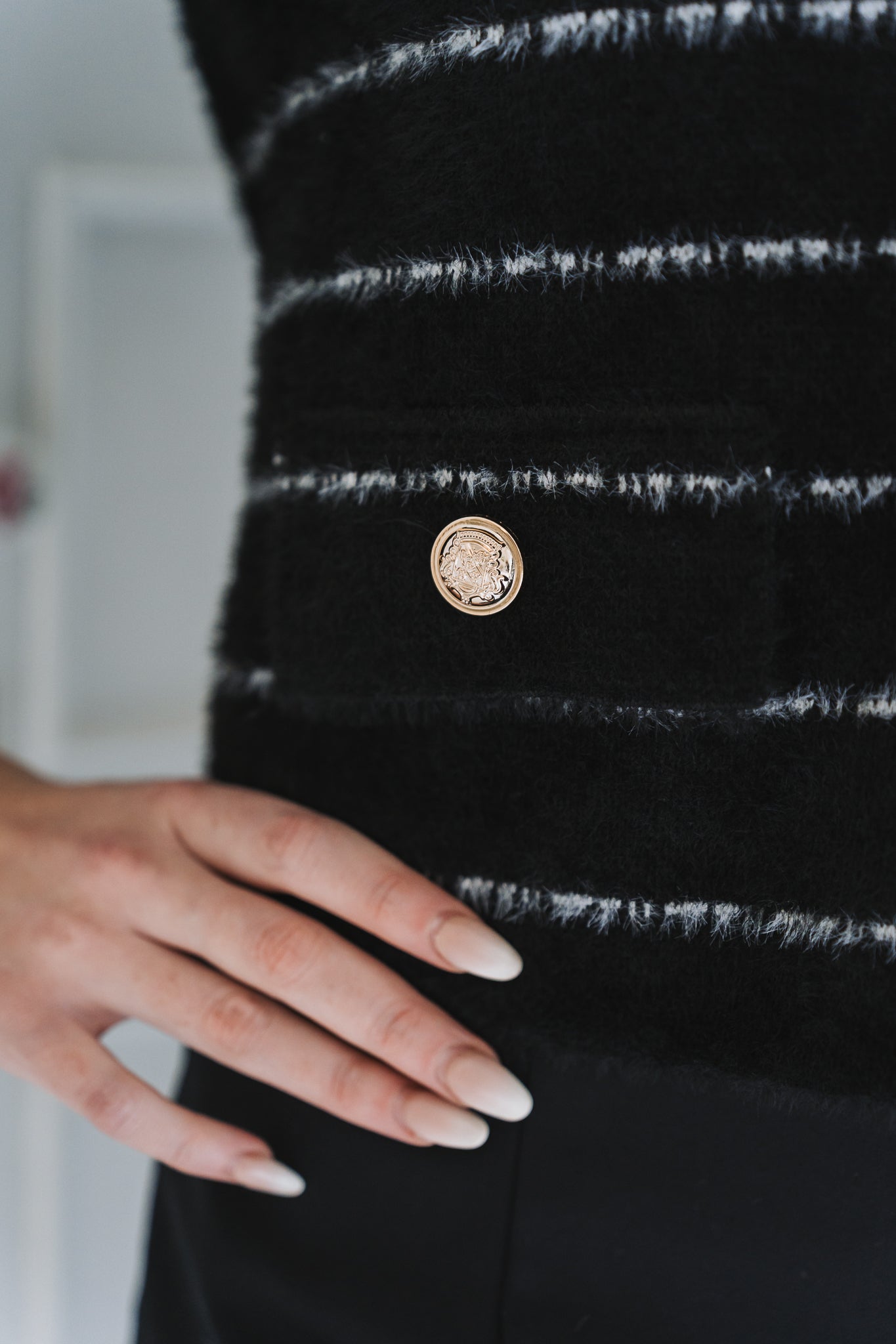 Demi Cardigan Black