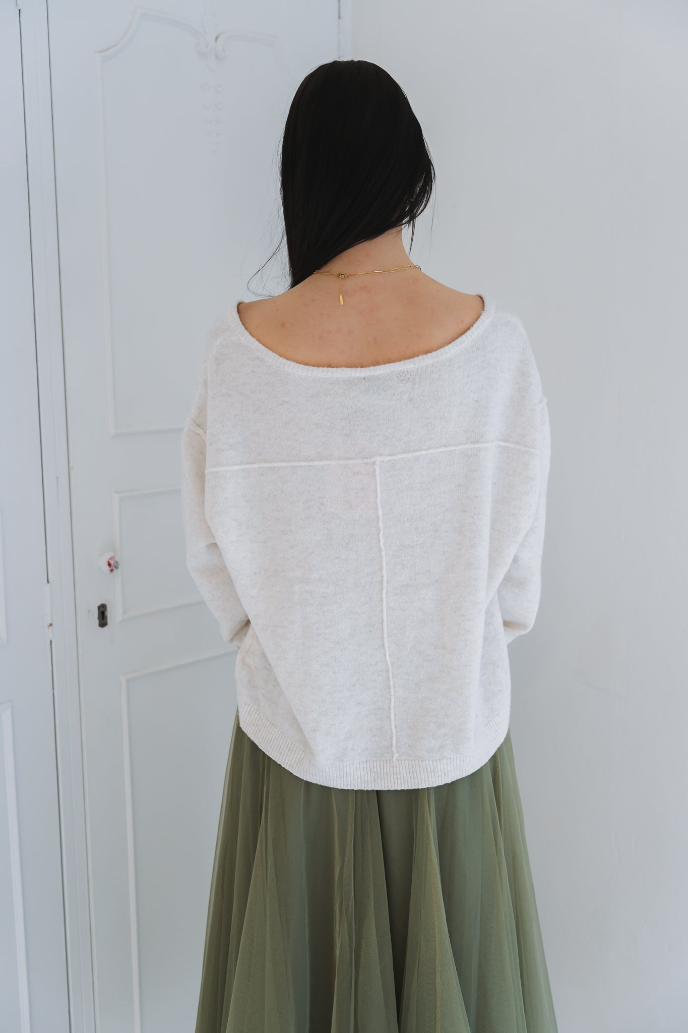 Casual Knit Cream