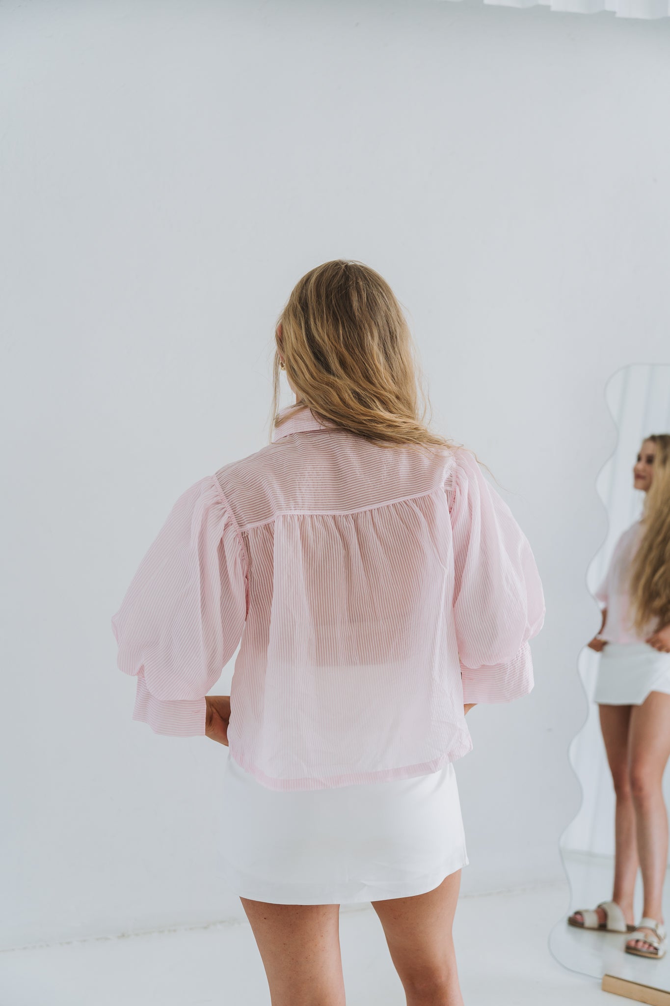 Crete Blouse Pink
