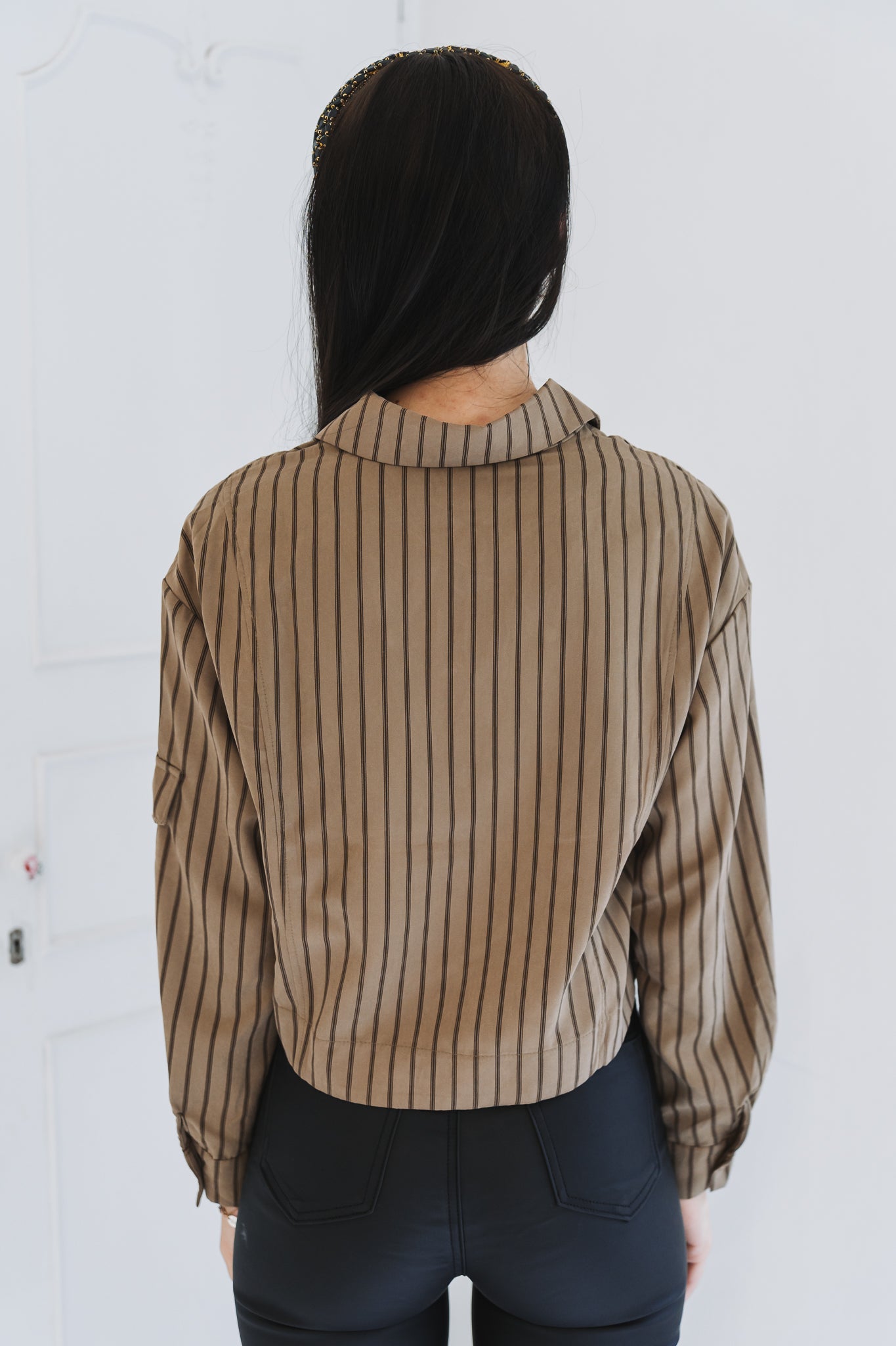 Bronwyn Blouse Brown