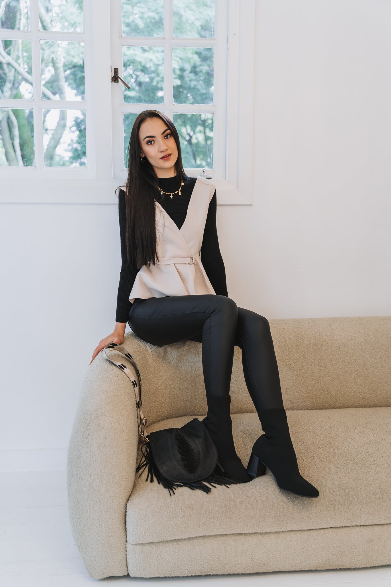 Basic Knit Black