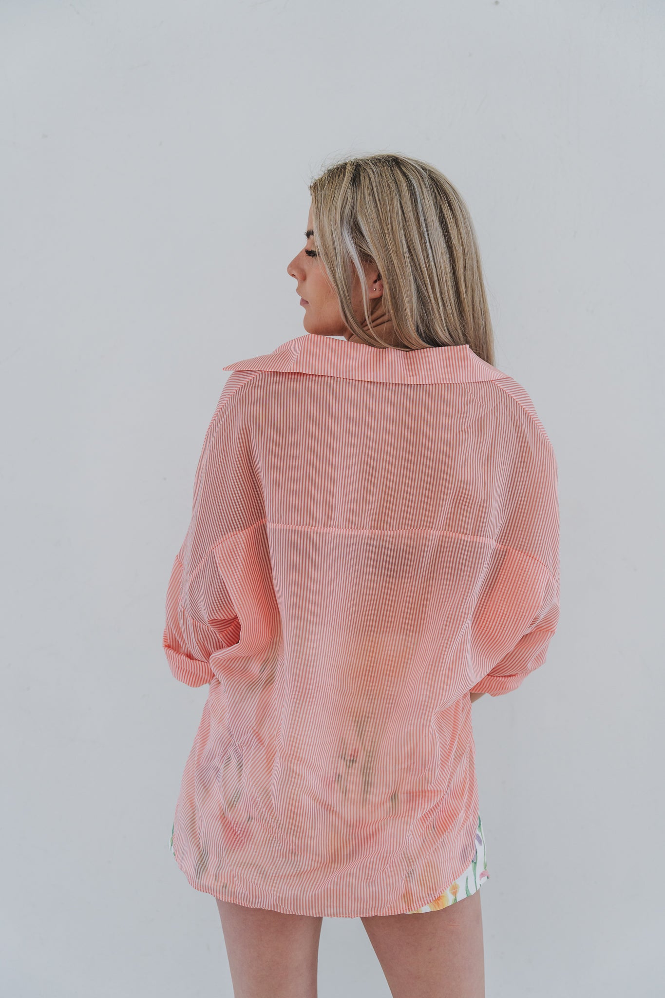 Santorini Blouse Peach