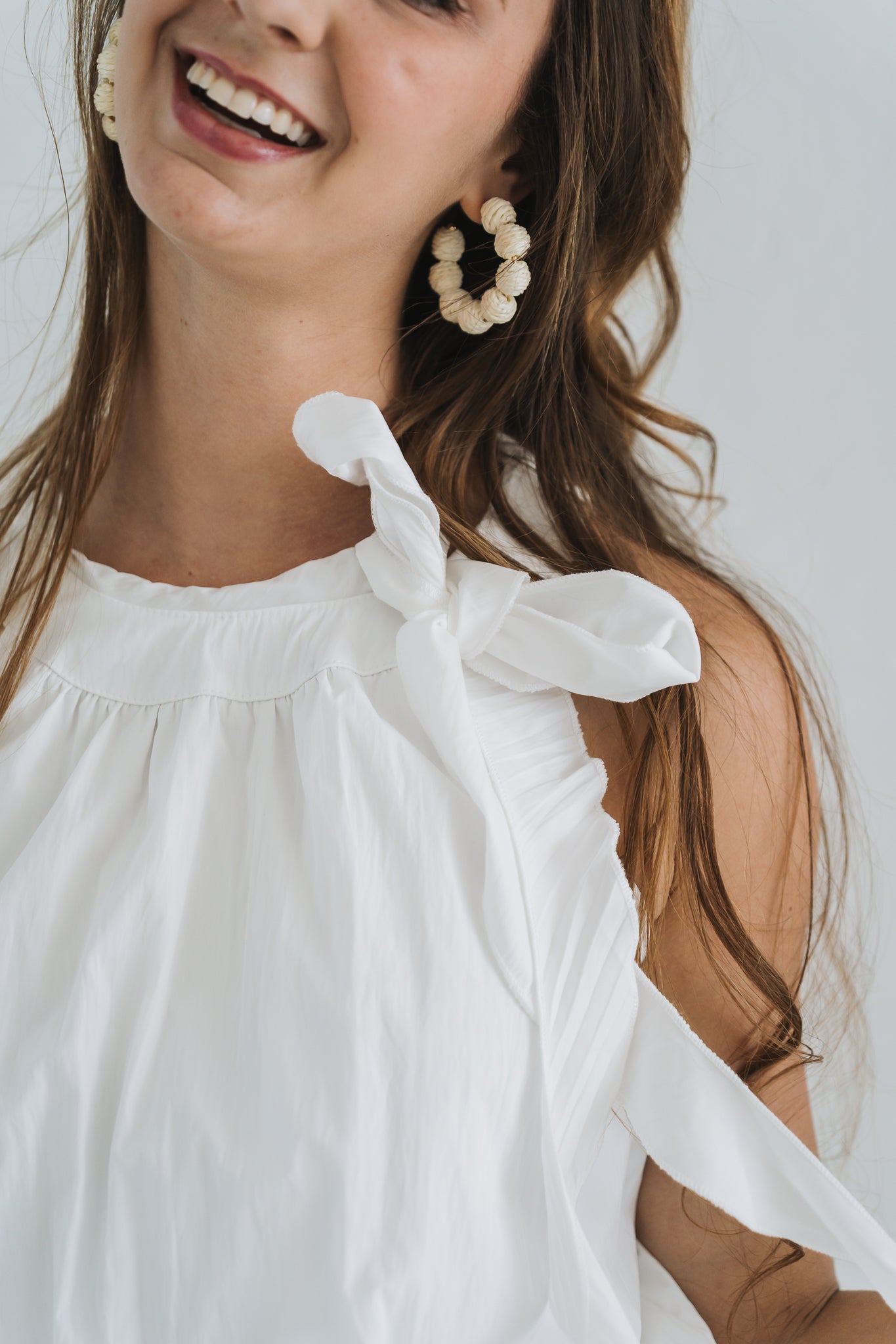 Ziya Dress White