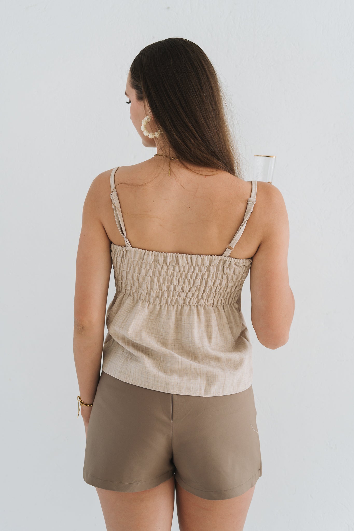 Kathy Top Cream