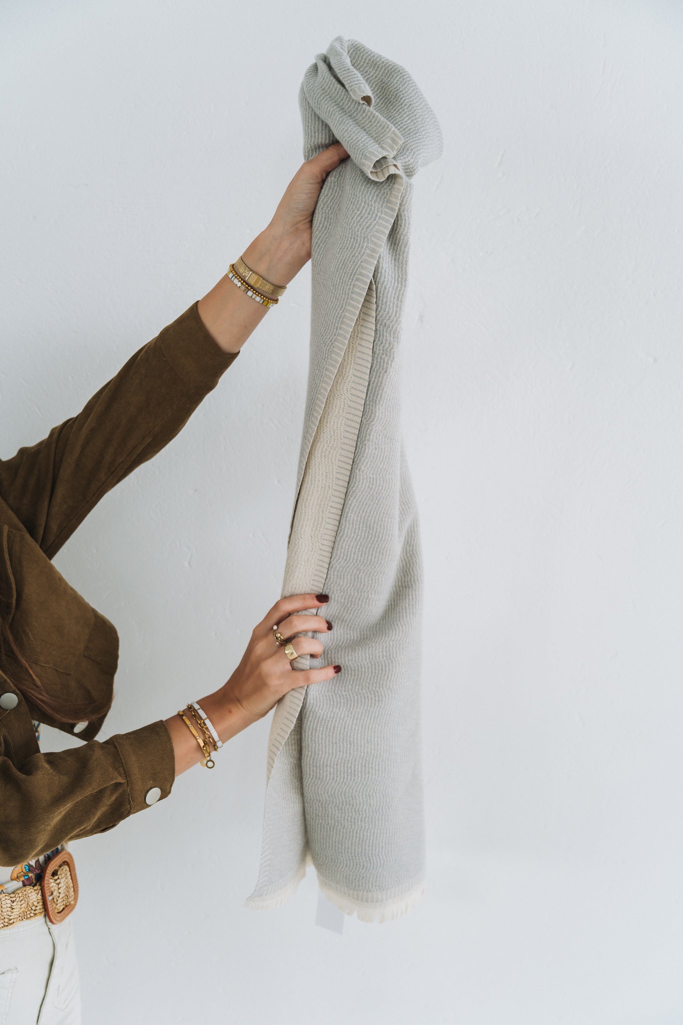 Winter Scarf Grey