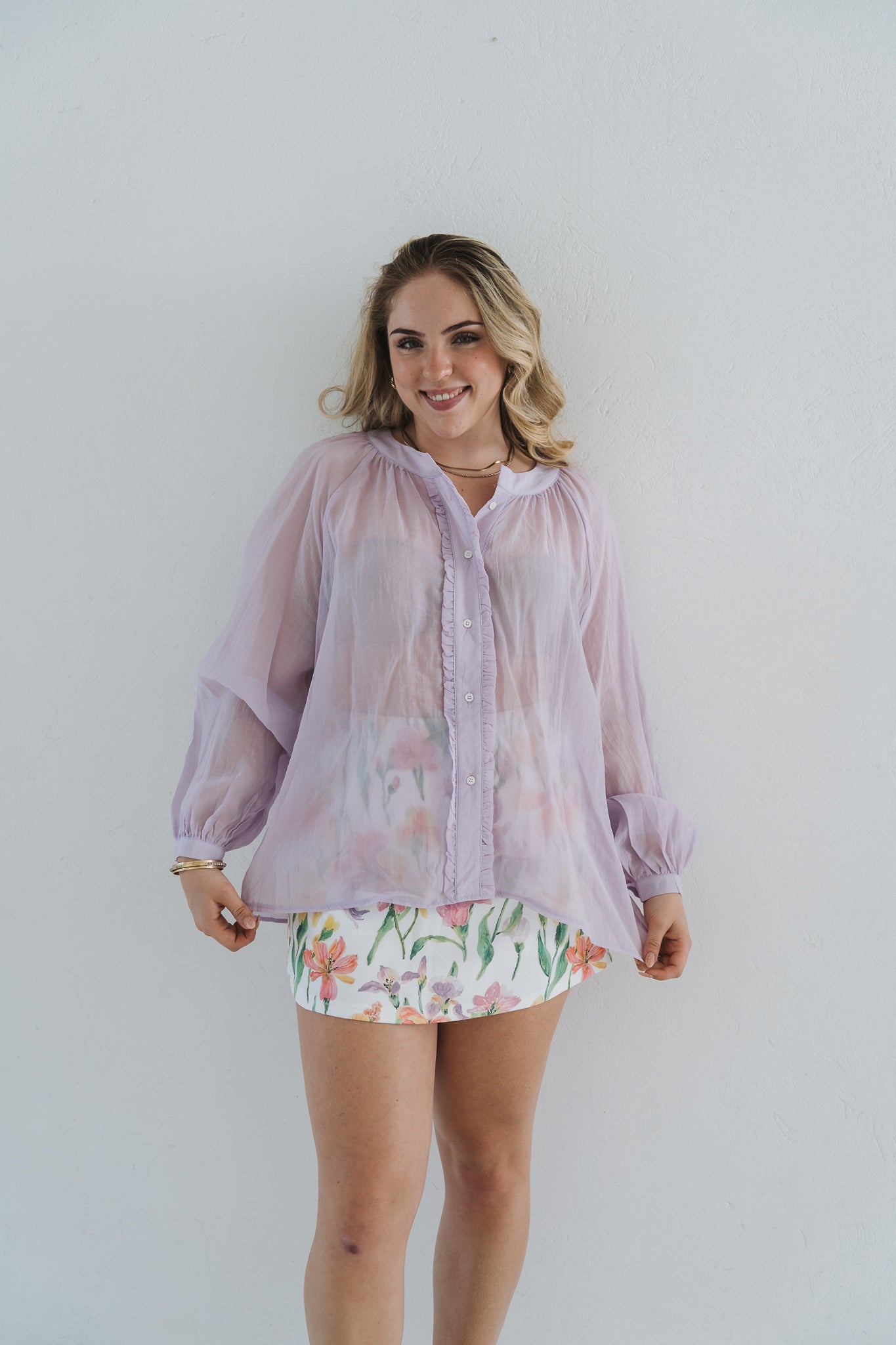 Abigail Blouse Lilac
