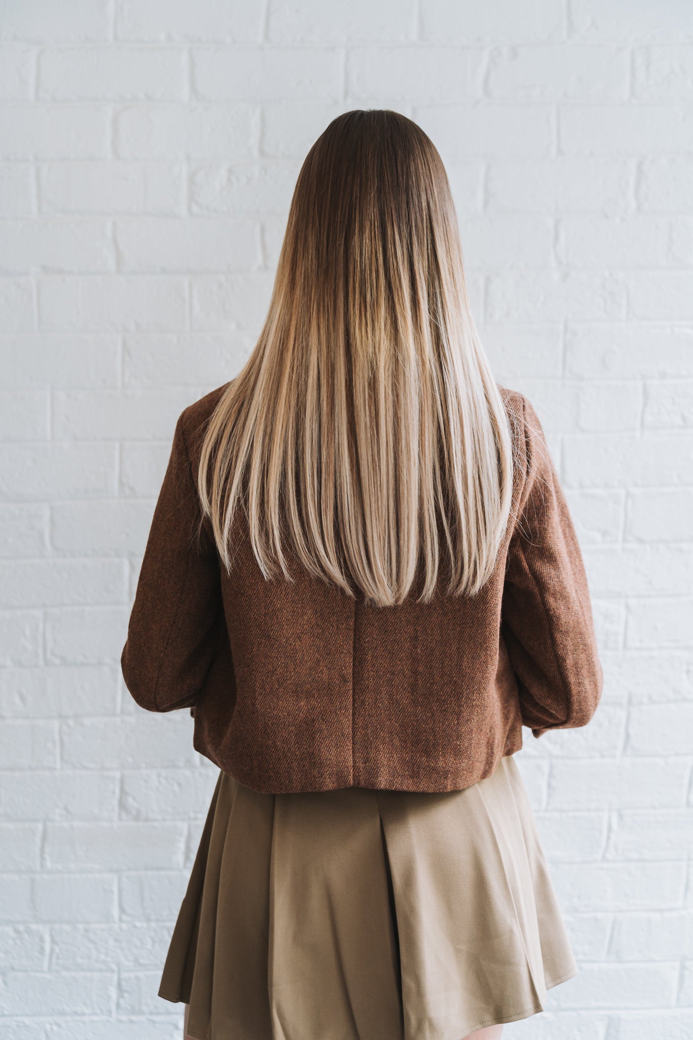 Vintage Cropped Blazer