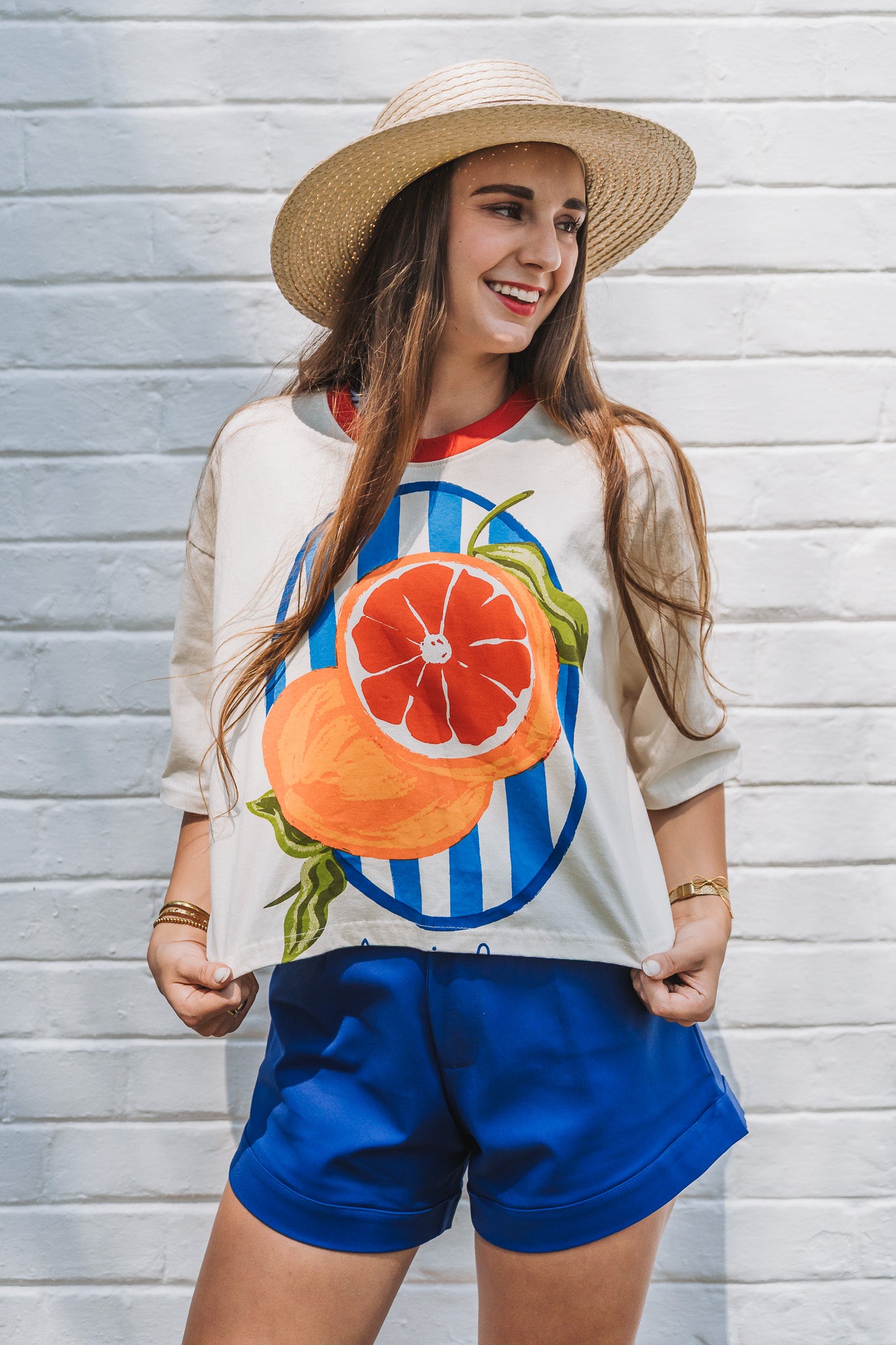Orange Tee