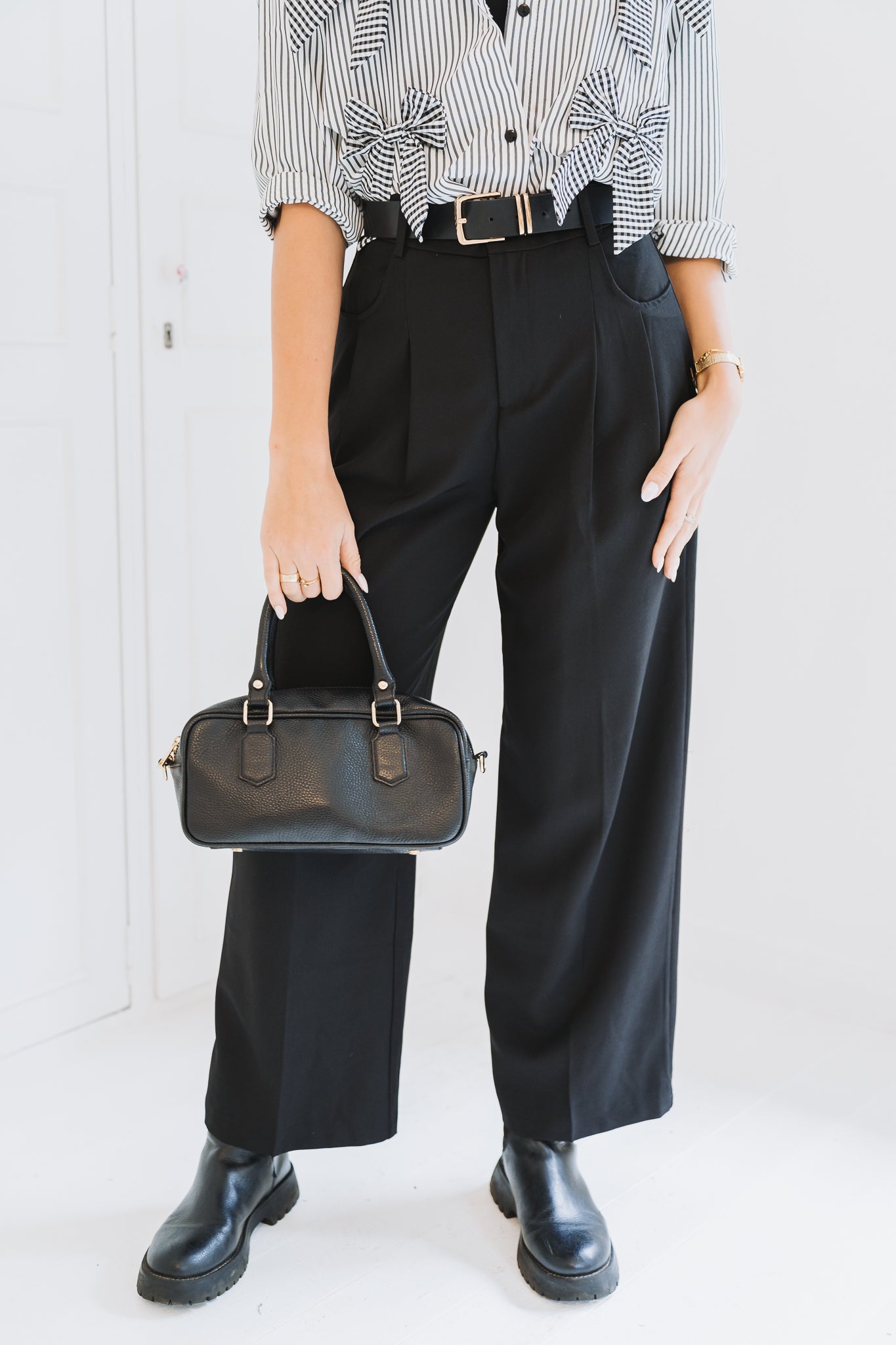 Office Trouser Black