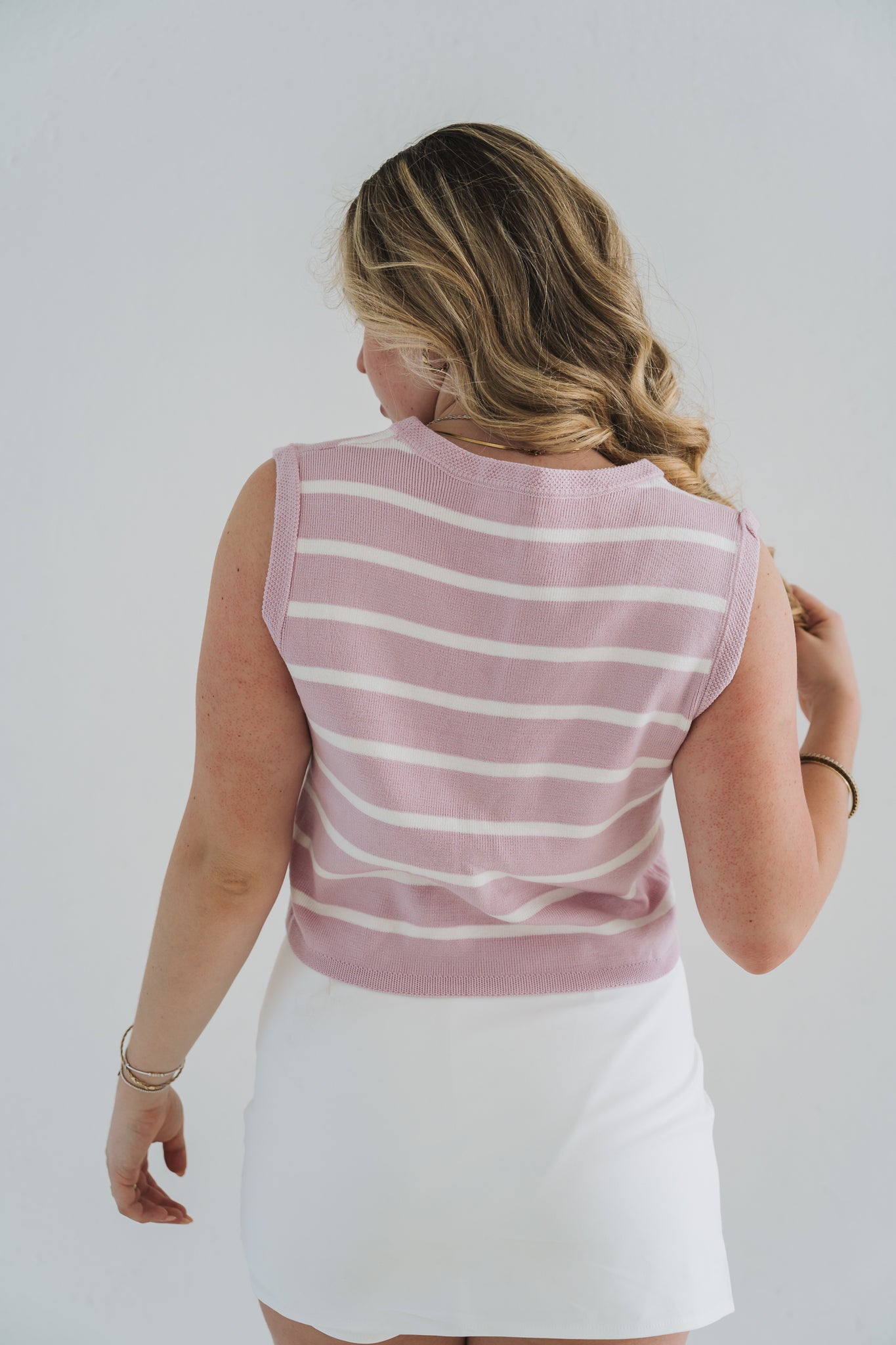 Aroma Waistcoat Lilac