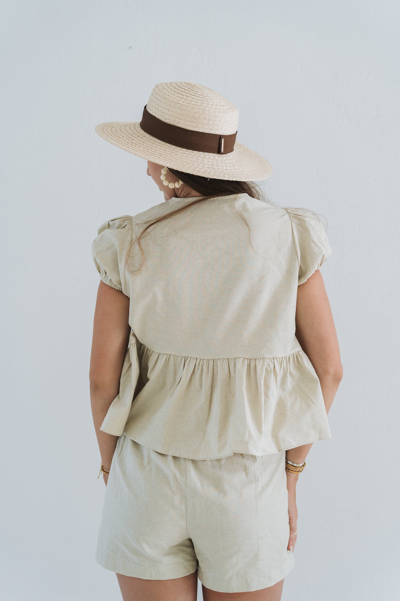 Bow Set Top Mint