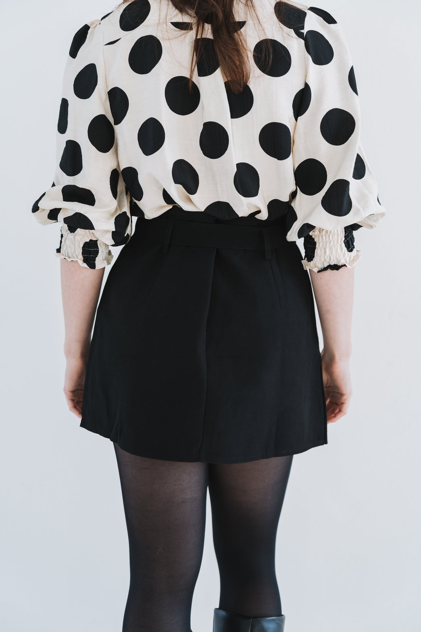 Office Skort Black New