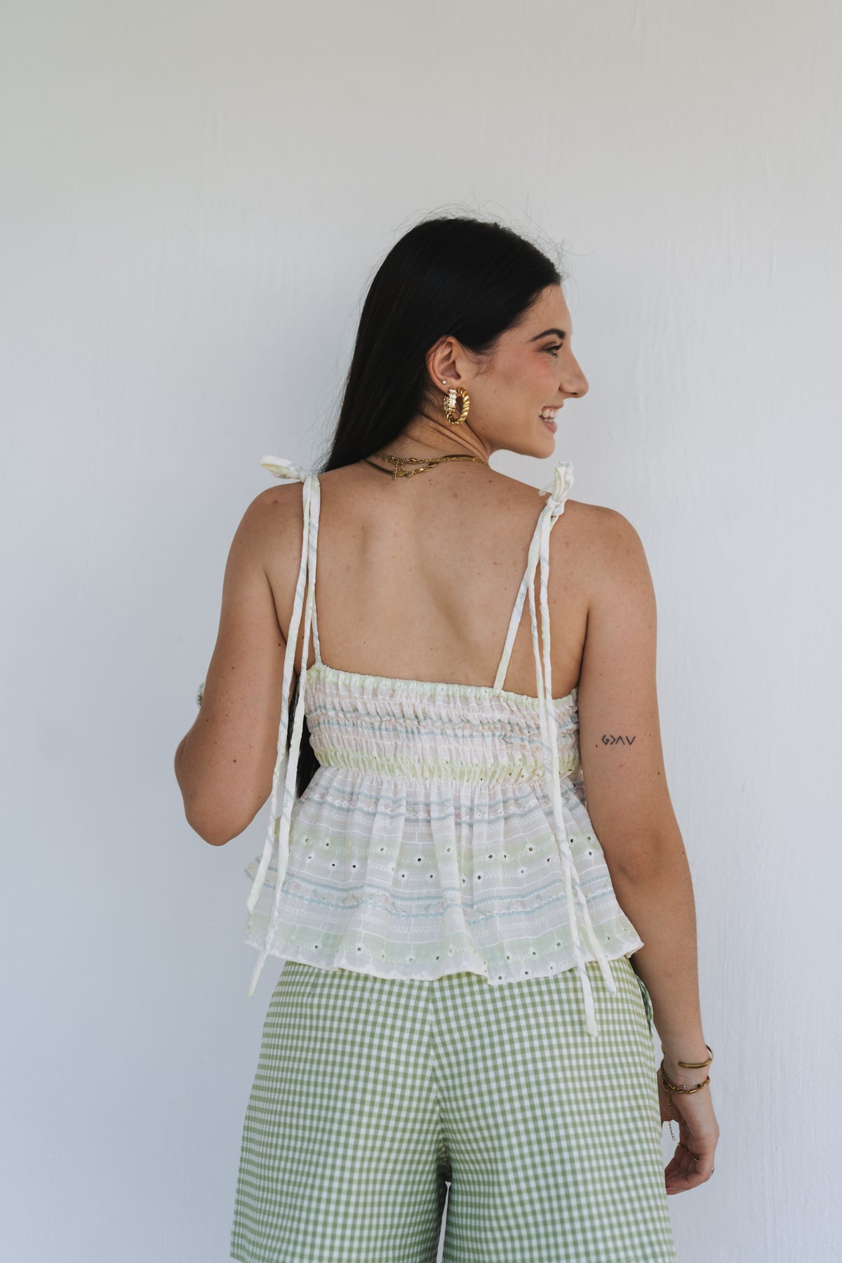 Ami Top Green | One Size / Fits 30-34
