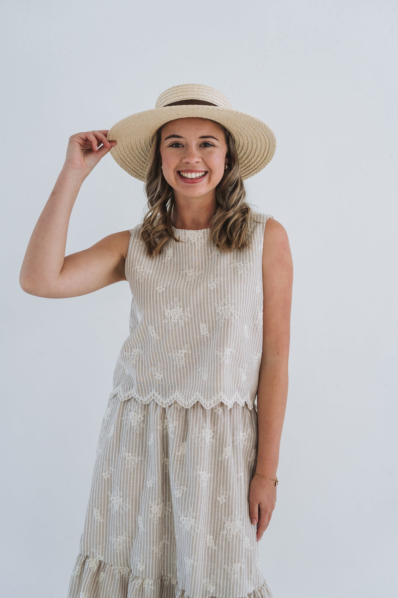Lilly Set Top Cream