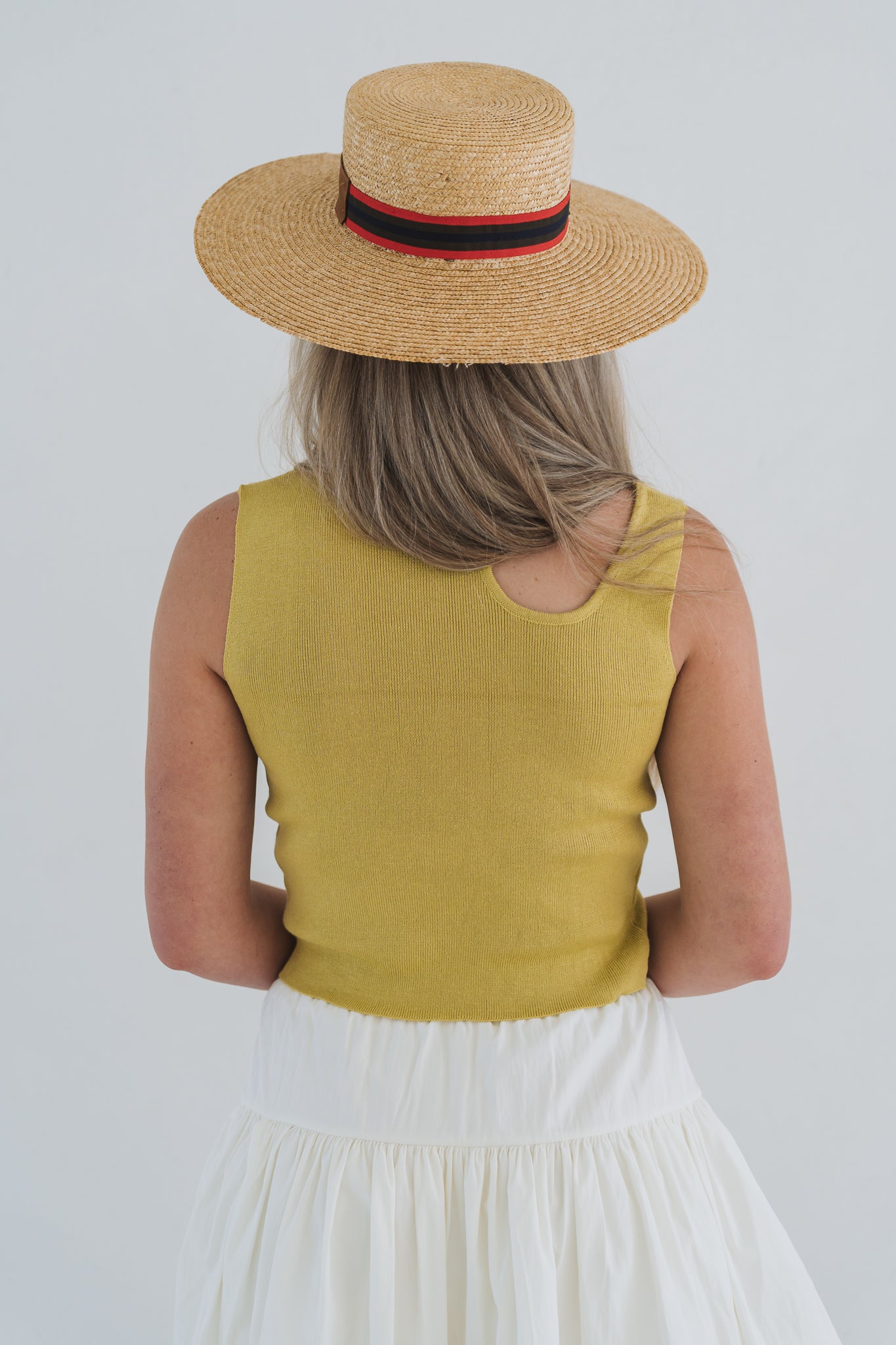 Camille Vest Lime