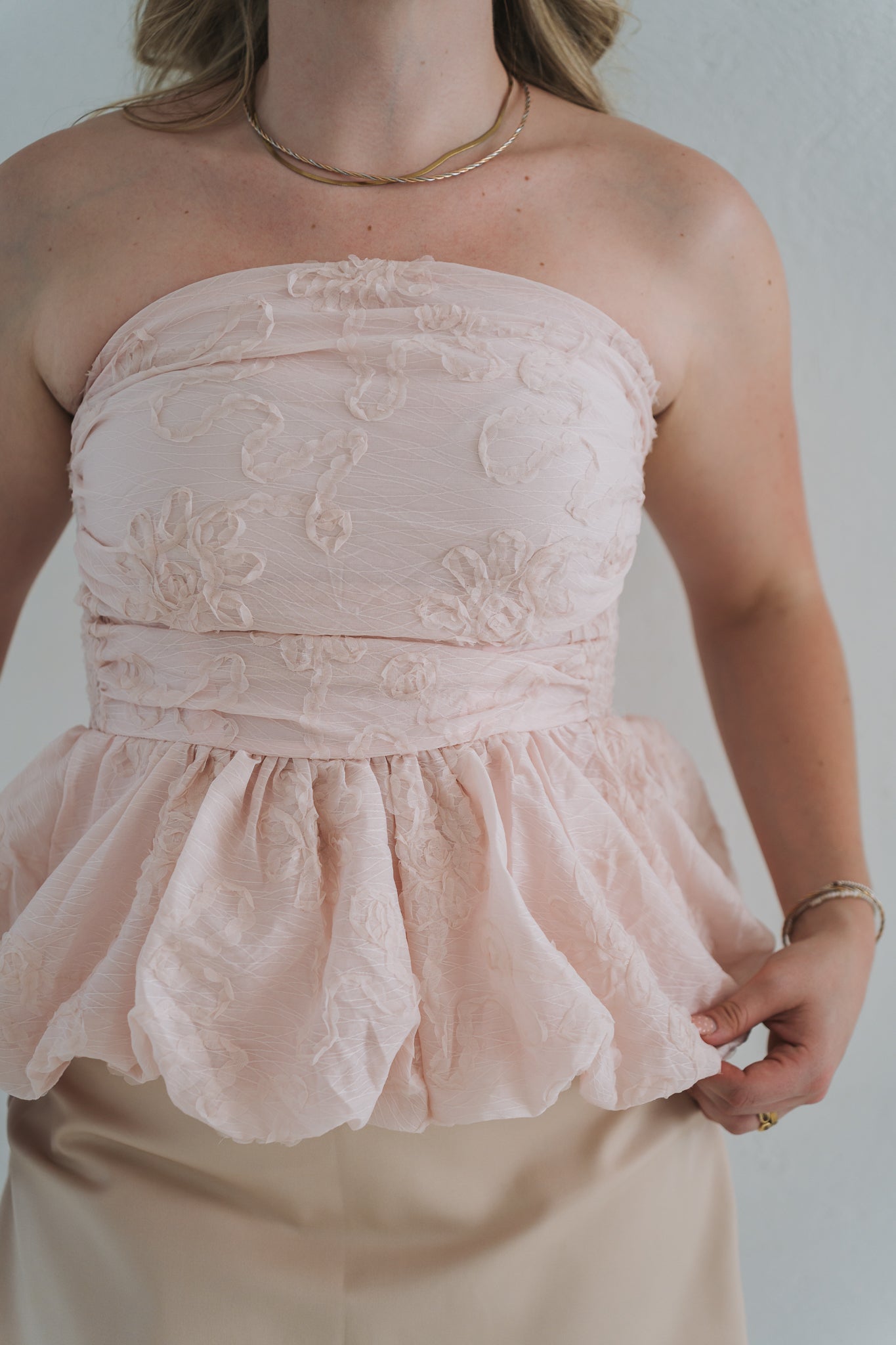 Rosey Top Pink