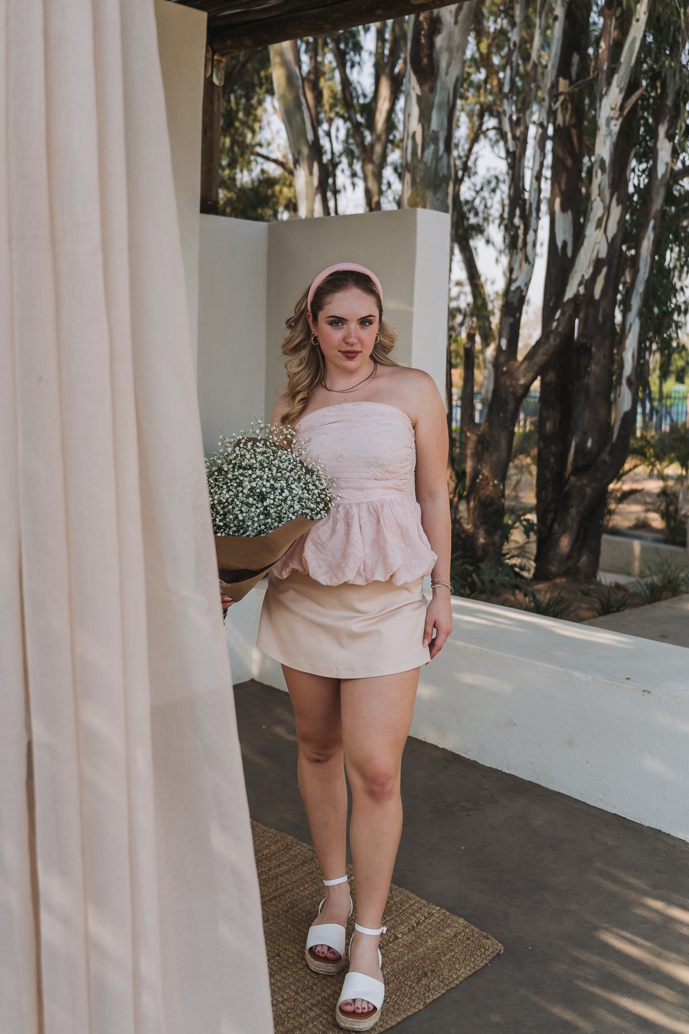 Rosey Top Pink