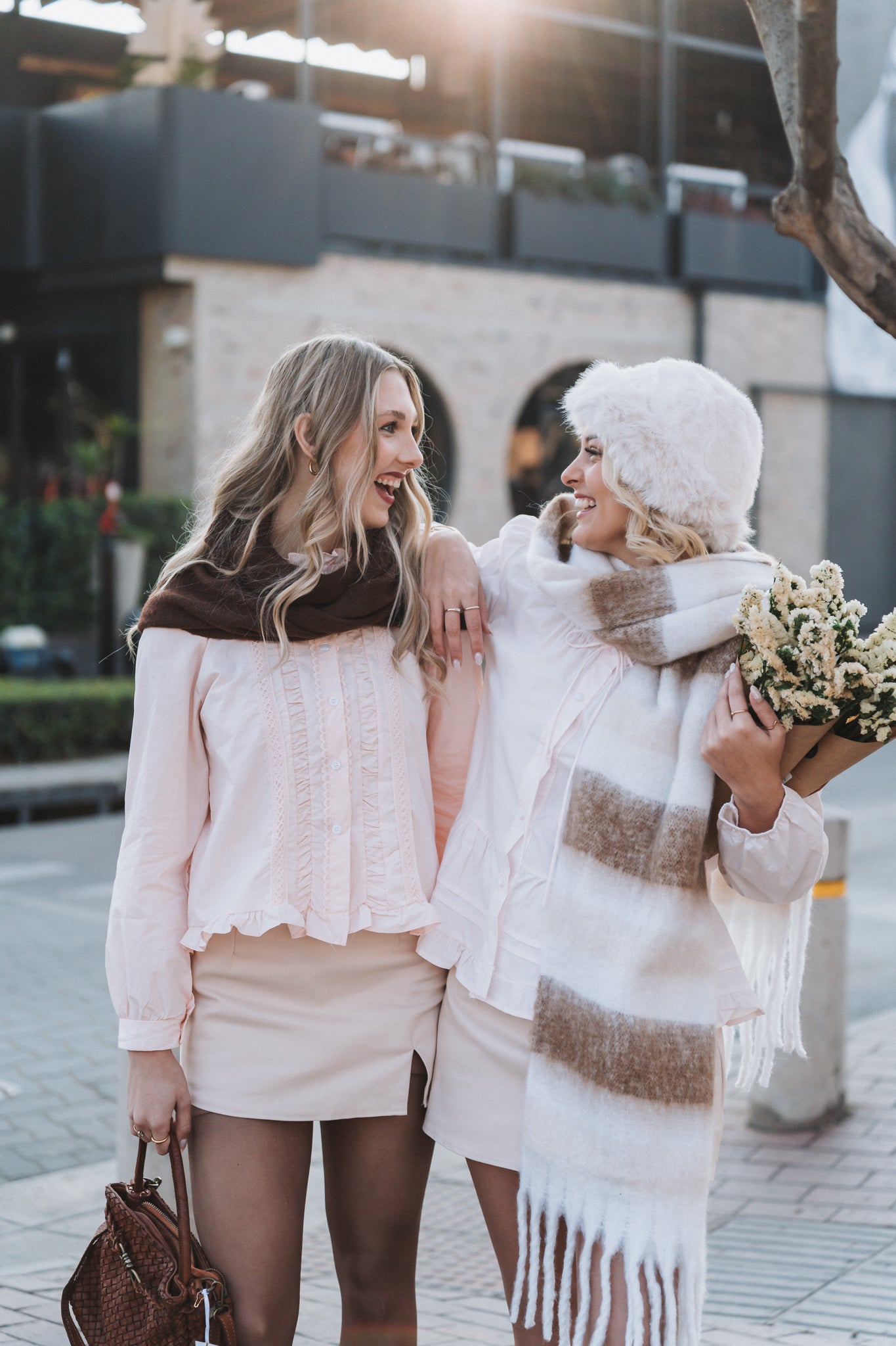 Demi Blouse Pink