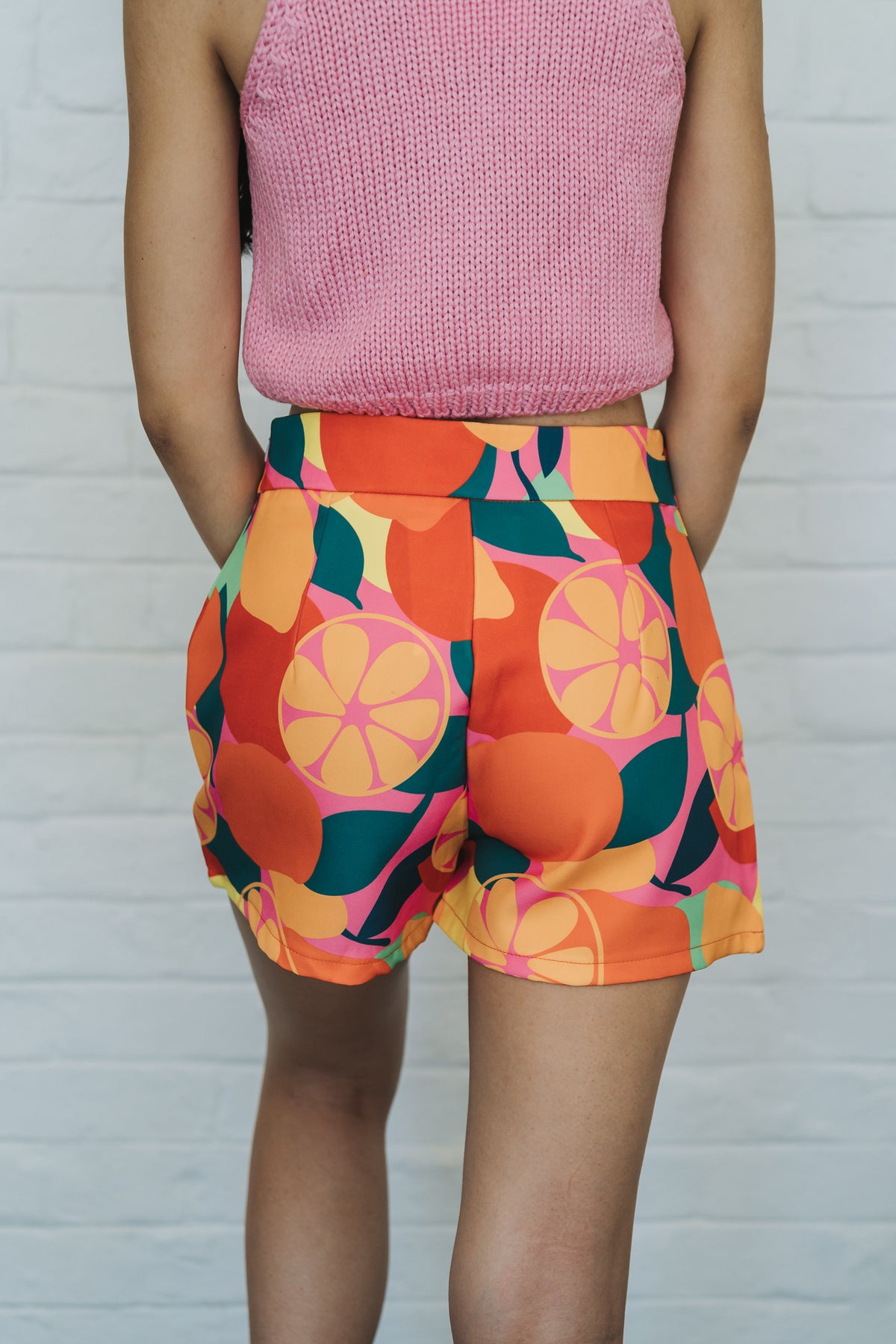 Grapefruit Skort