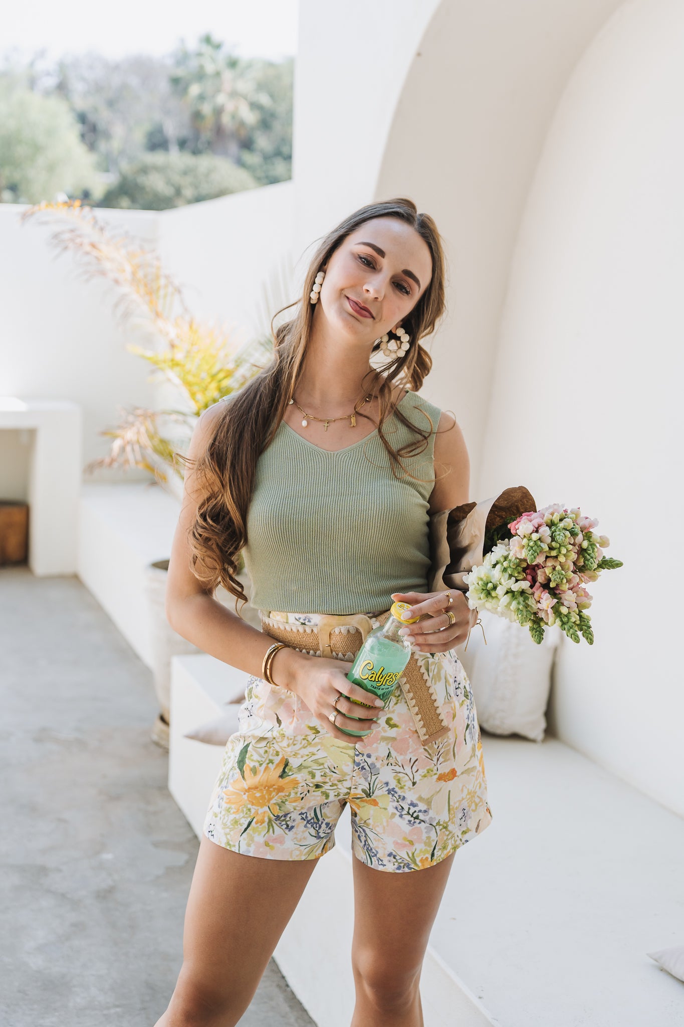 Knot Top Green