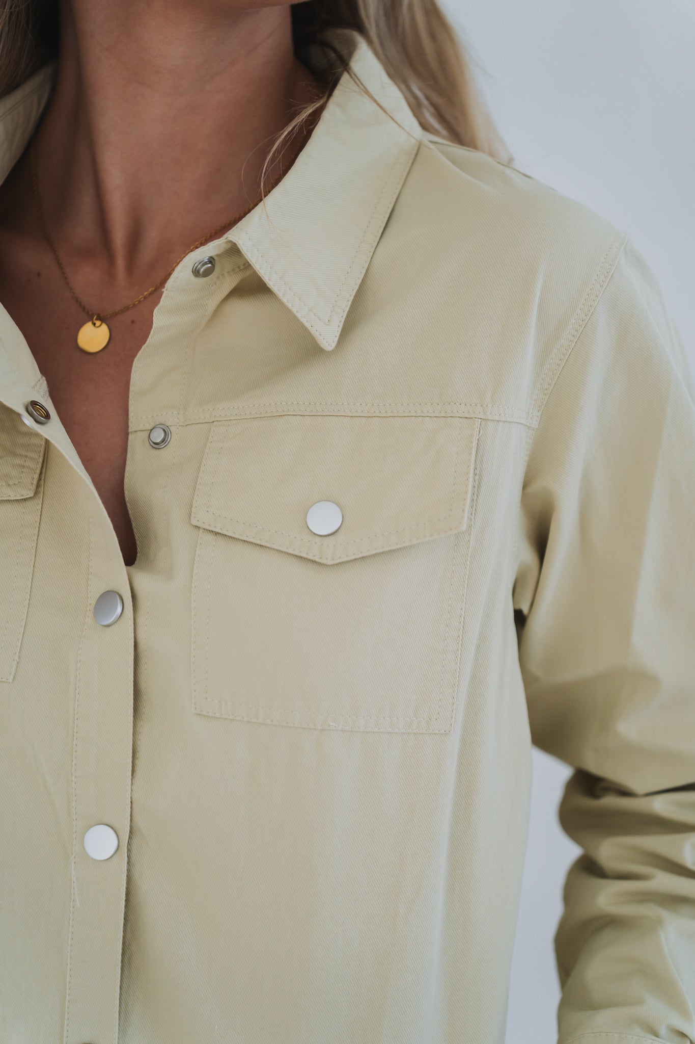 Pastel Jacket Green