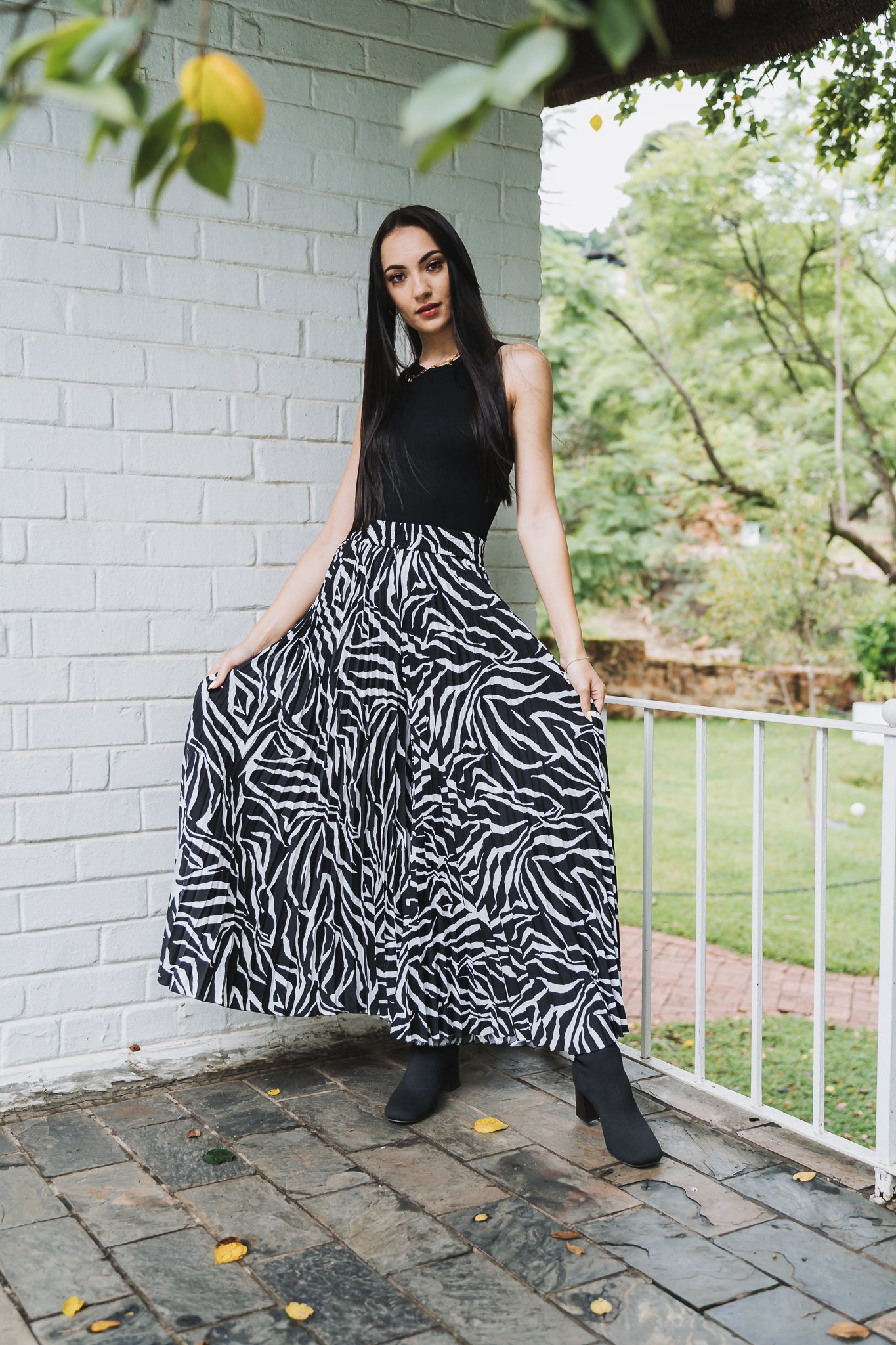 Tessa Pants Black
