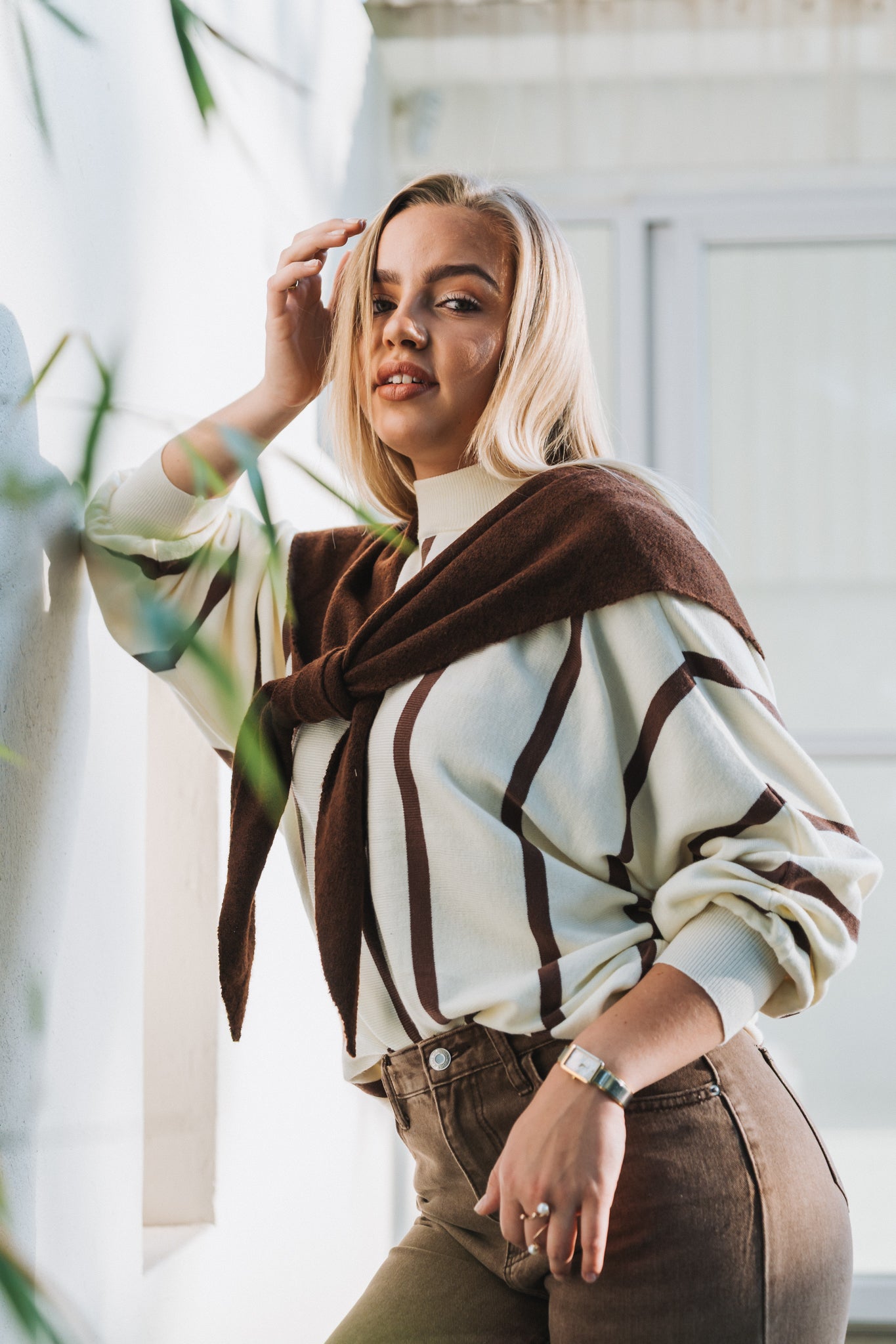 Faux Sweater Coffee