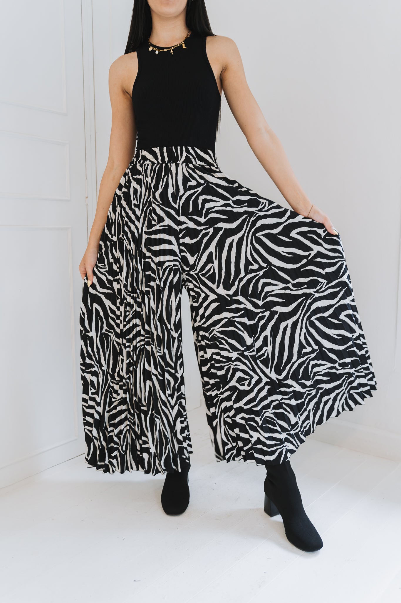 Tessa Pants Black