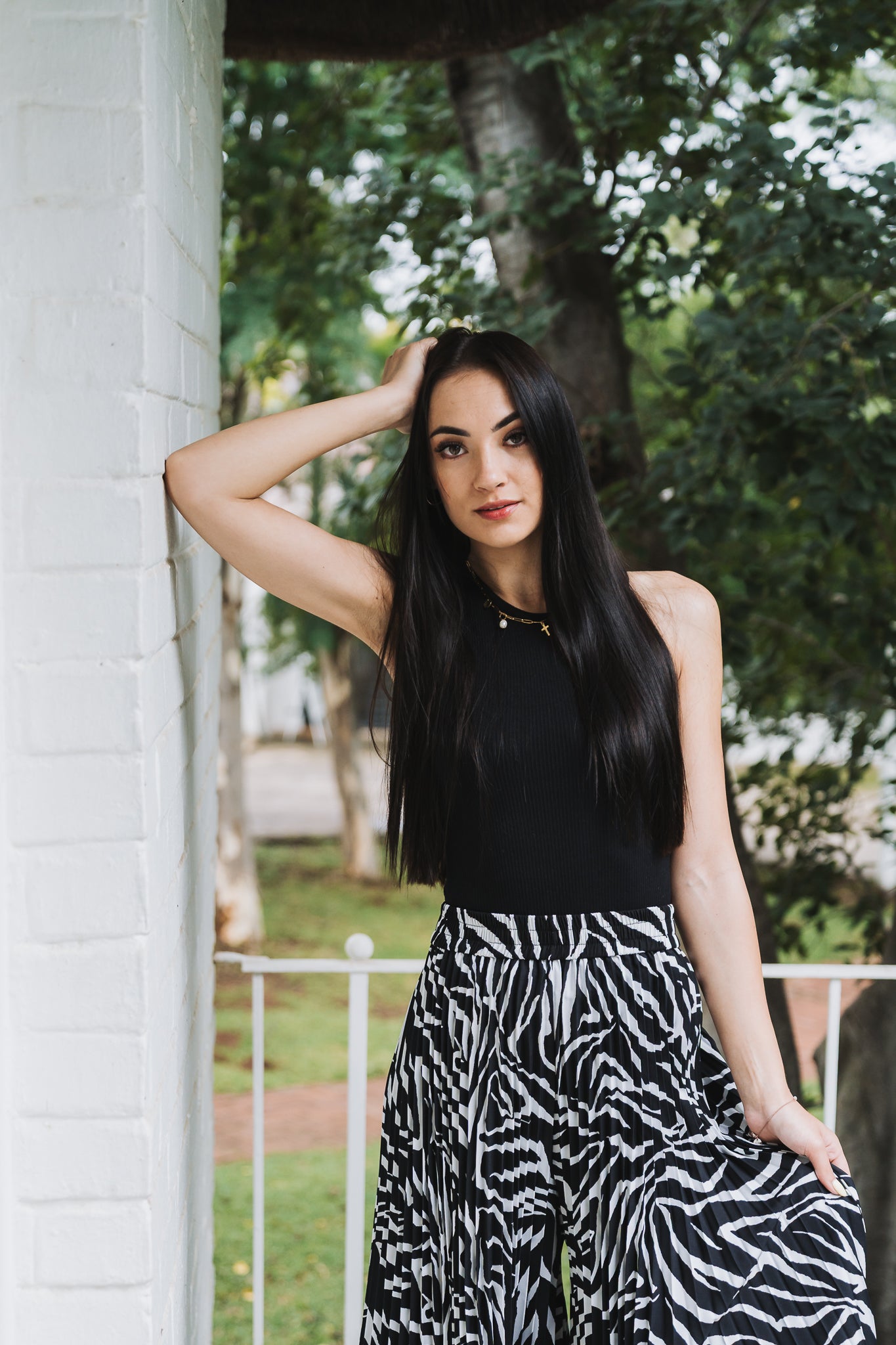 Tessa Pants Black