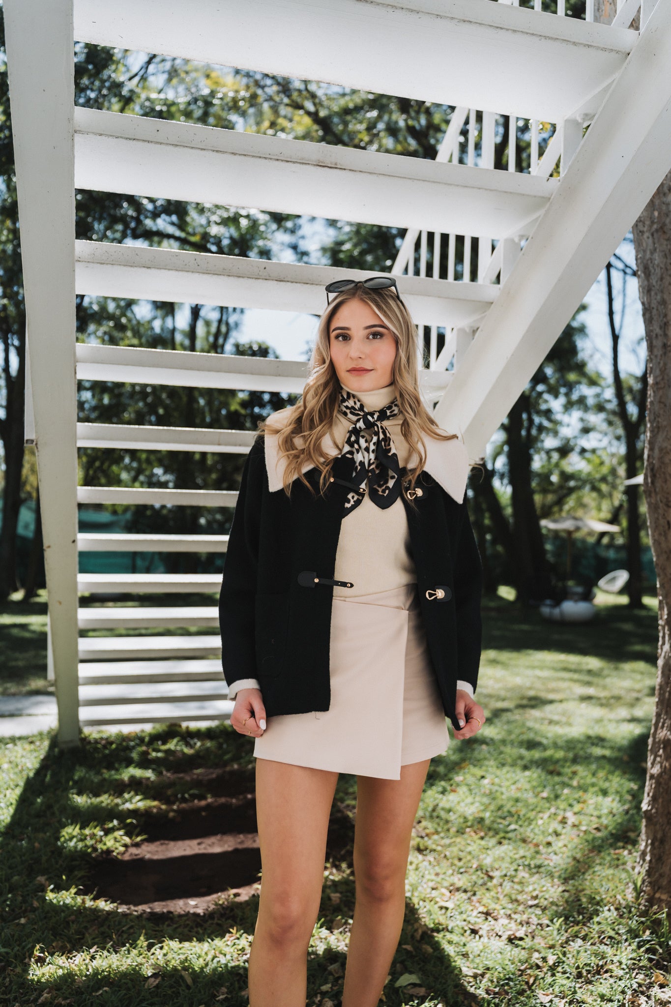 Lilly Jacket Black | One Size / 32-36