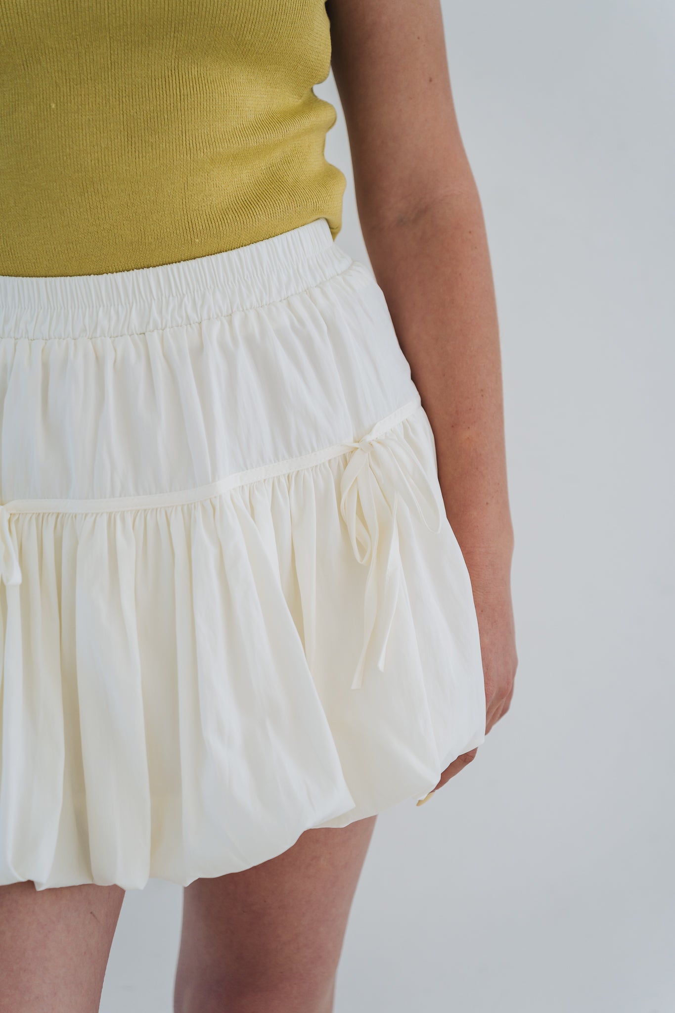 Bubble Skirt Cream